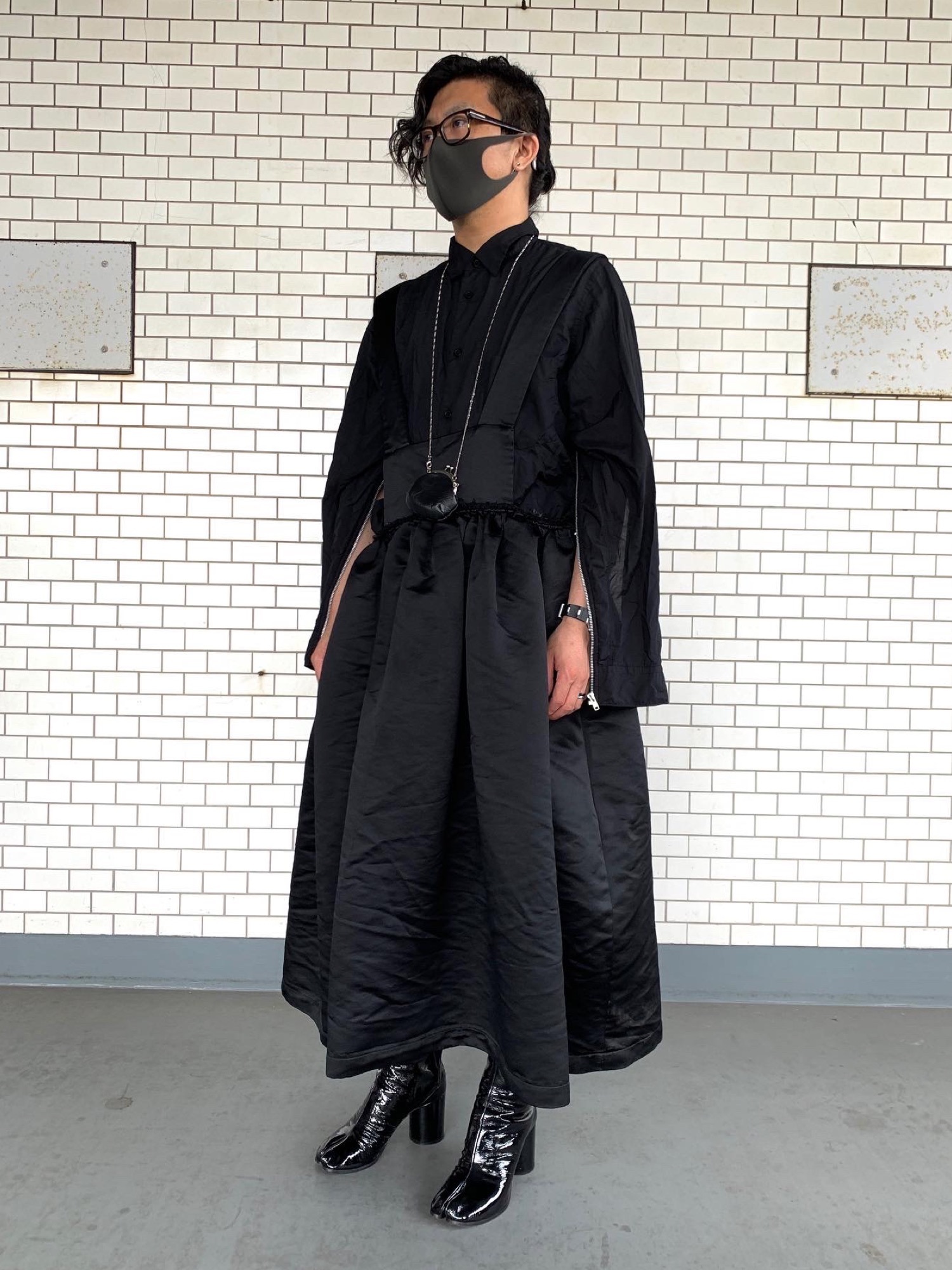 COMME des GARCONS COMME des GARCONSのサロペット/オーバーオールを