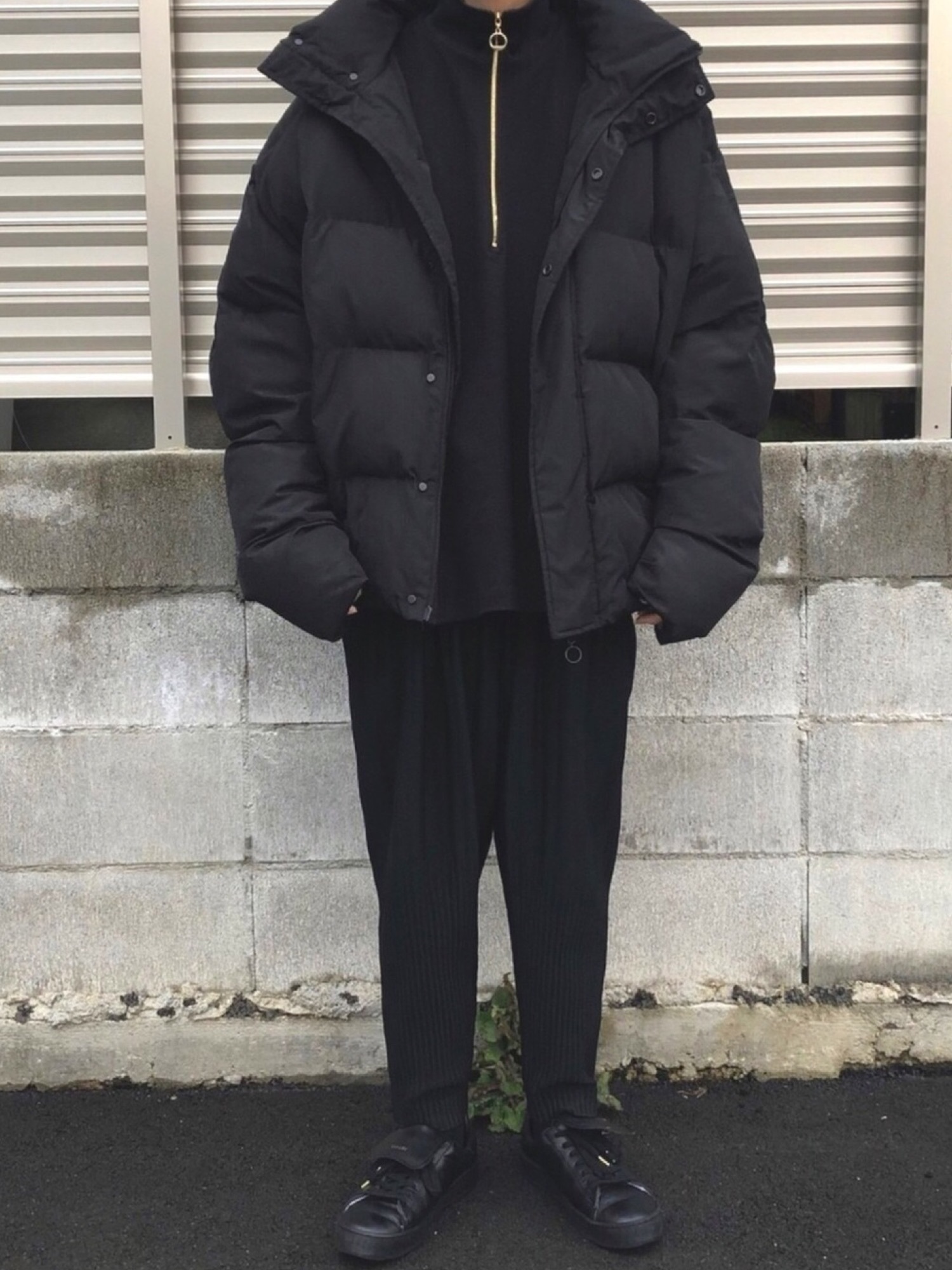 CULLNI（クルニ）の「ハーフジッププルオーバー（Tシャツ/カットソー 