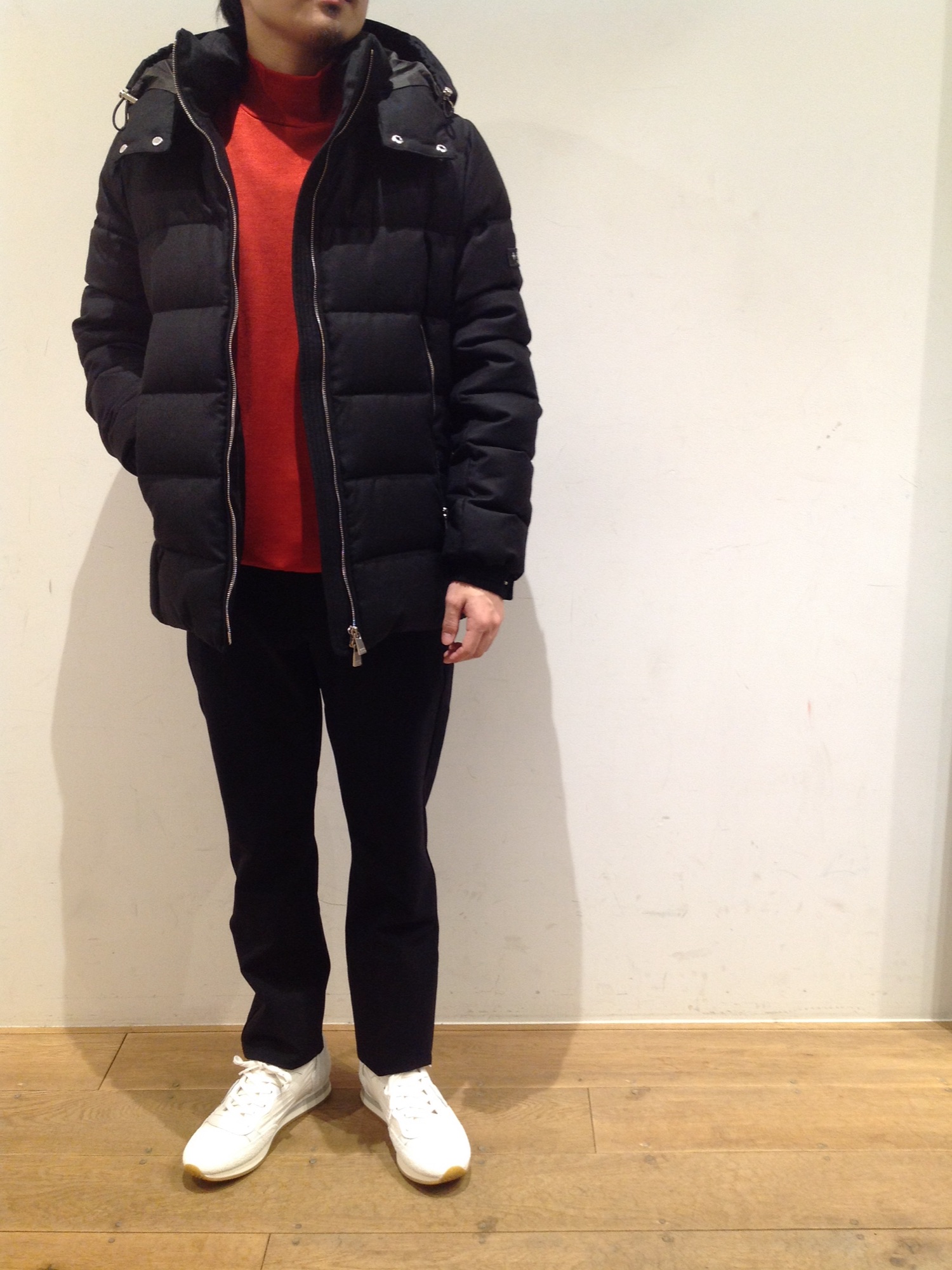 TATRAS(タトラス）DOMIZIANO/ドミツィアーノ ダウンコート LEON 12月号 