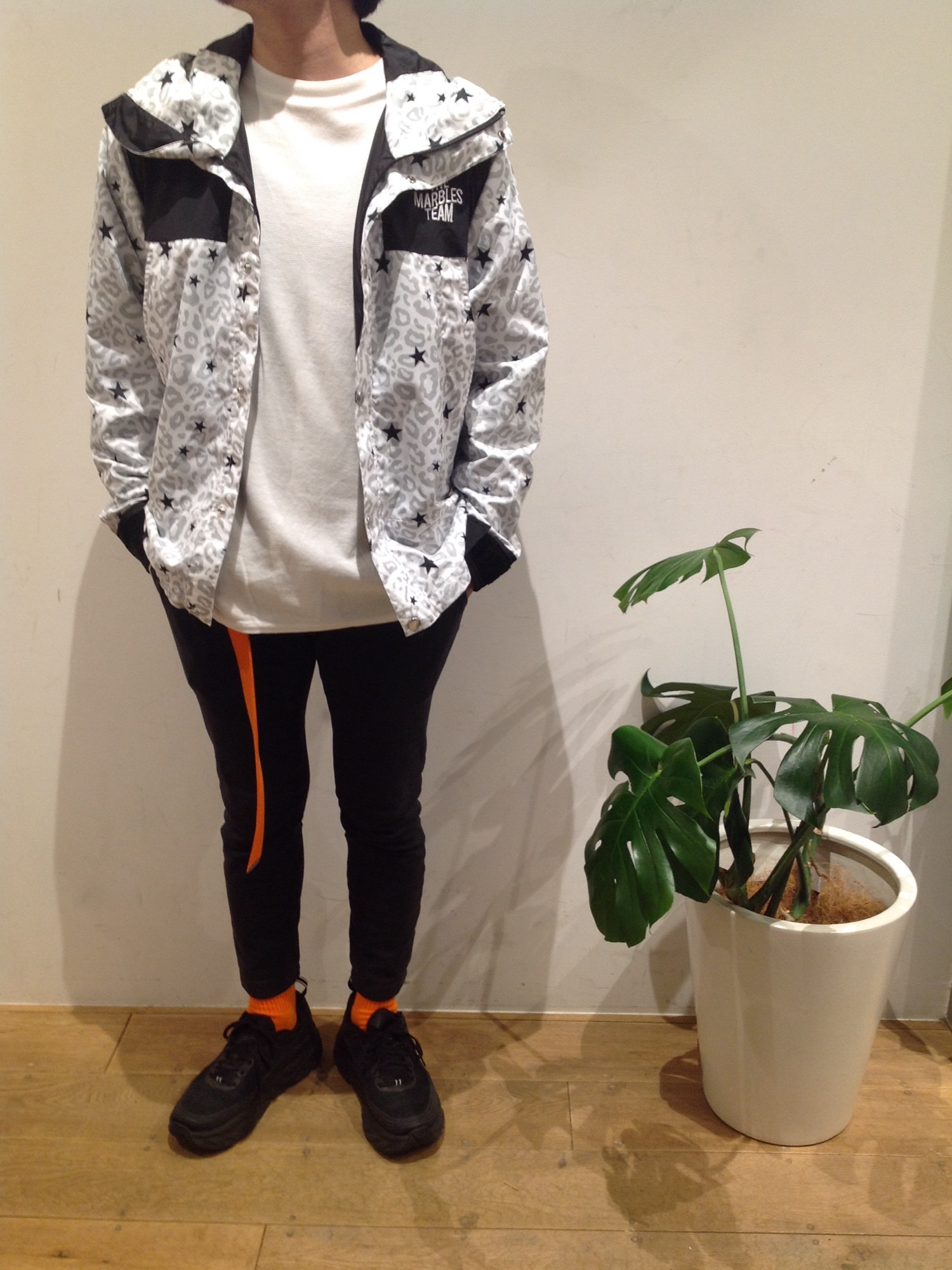 MARBLES（マーブルズ）の「MARBLES（マーブルズ）JKT/スターレオパード