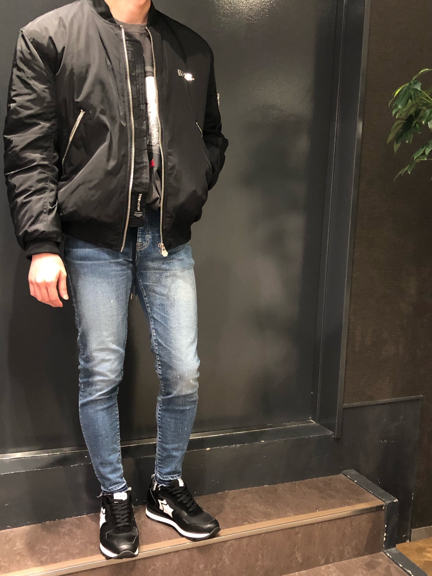 BALR.のMA-1を使った人気ファッションコーディネート - WEAR