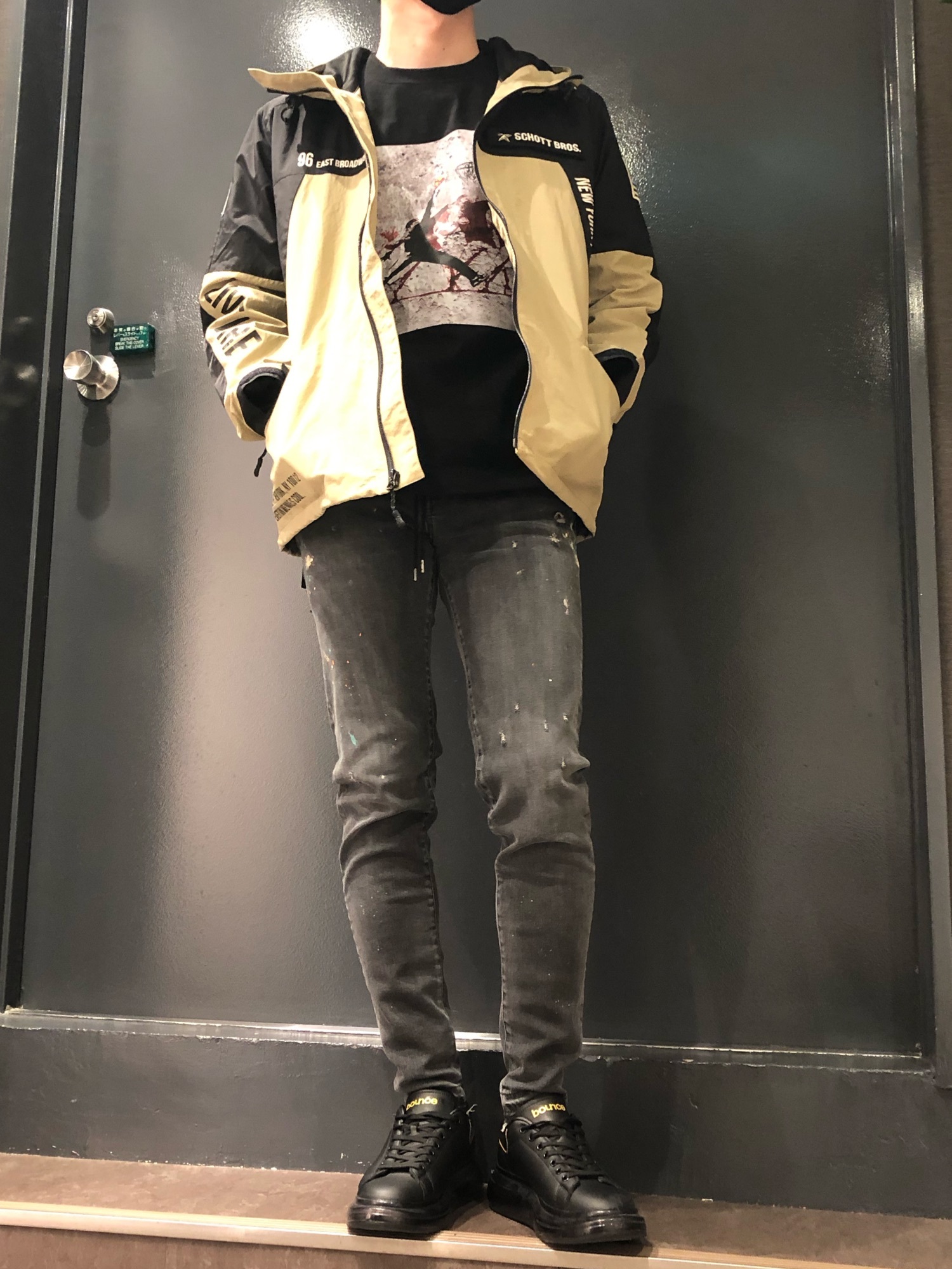 Schott(ショット)REFLECTOR FIELD JACKET/リフレクター フィールド 