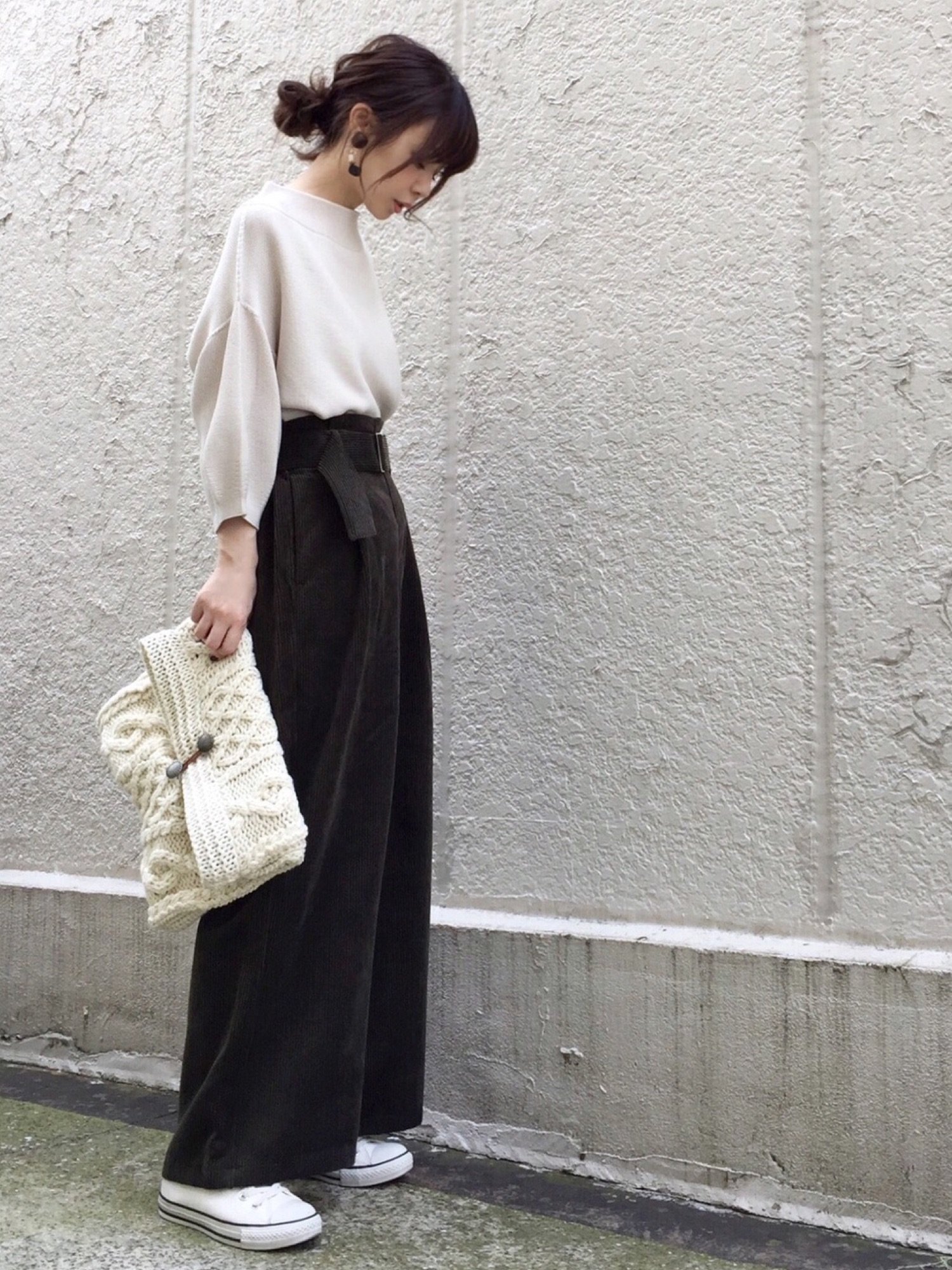 Spick & Span（スピックアンドスパン）の「ストレッチウールボリューム