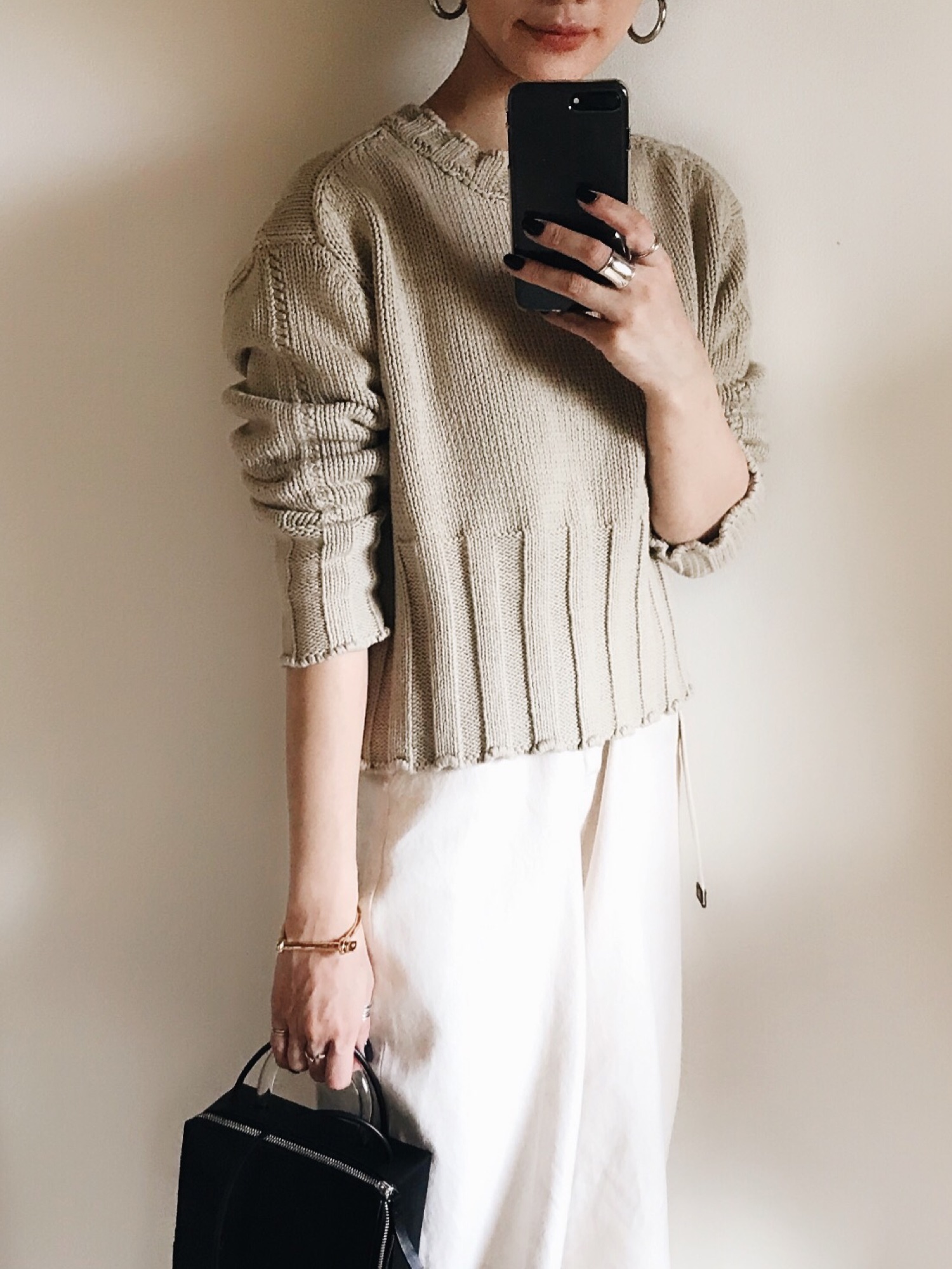 todayful wideribshortnit ワイドリブ ショートニット TODAYFUL（トゥデイフル）の「ワイドリブショートニット（ニット