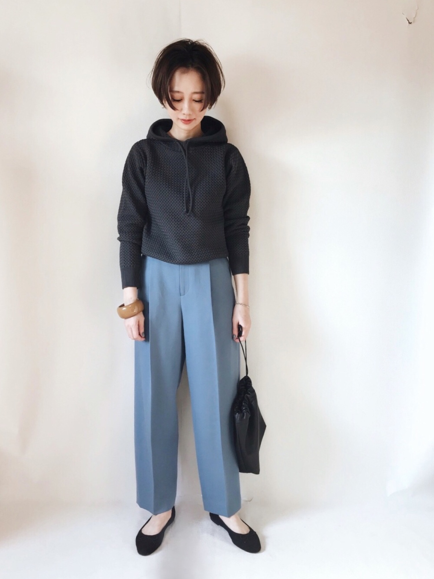 TODAYFUL  バスケットニットパーカー TODAYFUL - TODAYFUL バスケットニットパーカーの通販 by michi 's