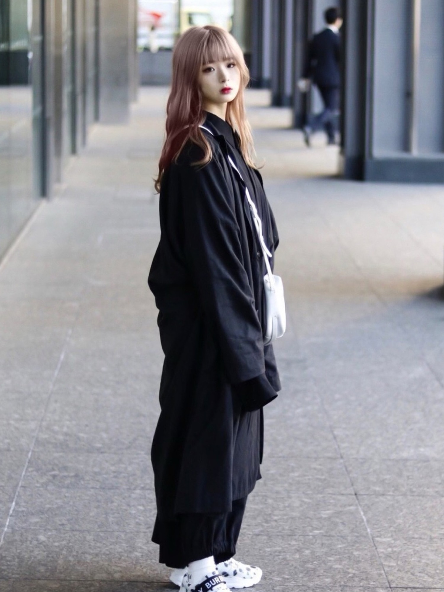 Yohji Yamamotoのパンツを使ったレディース人気ファッション 
