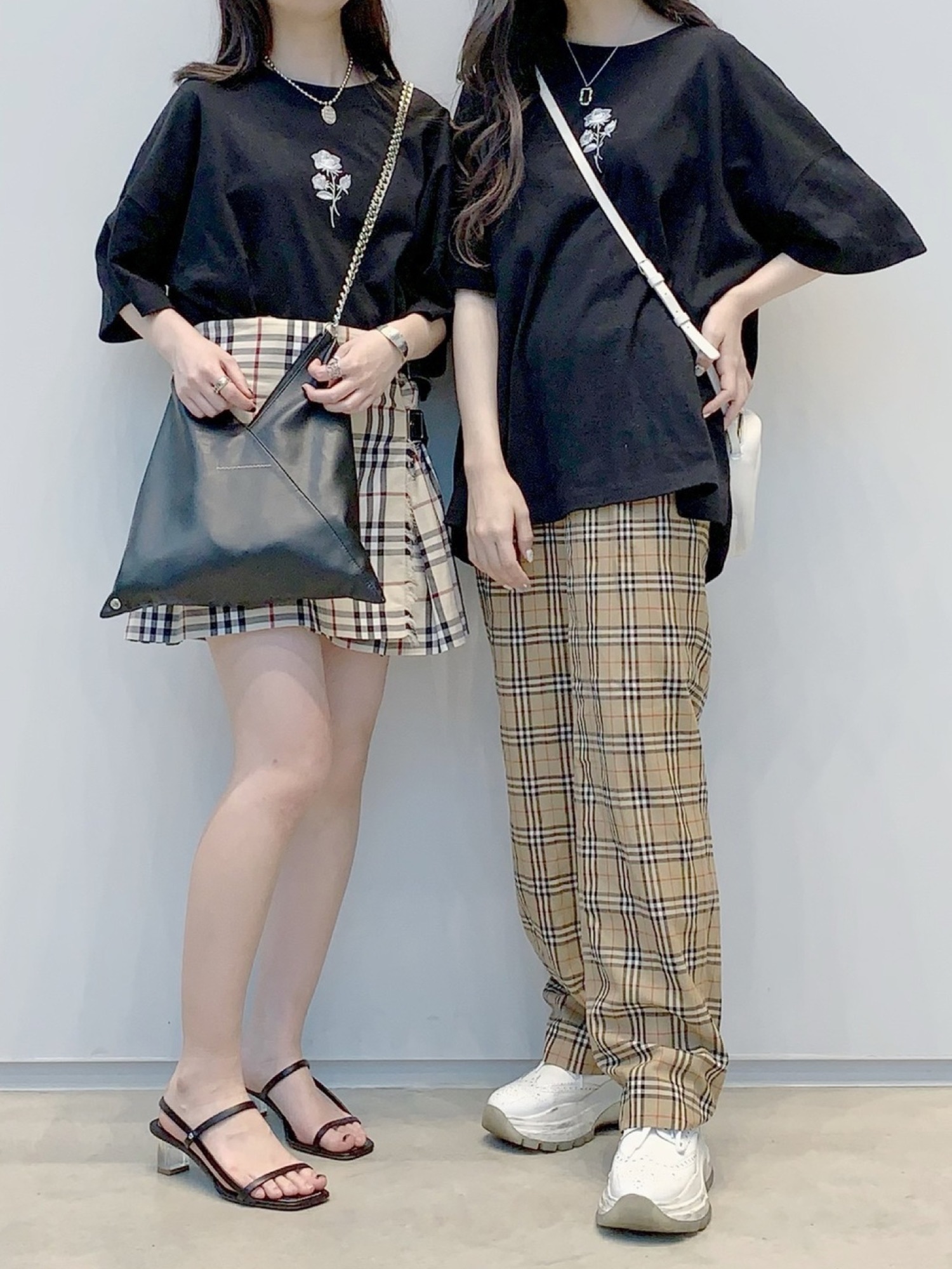 BURBERRYのスカートを使った人気ファッションコーディネート（ユーザー 