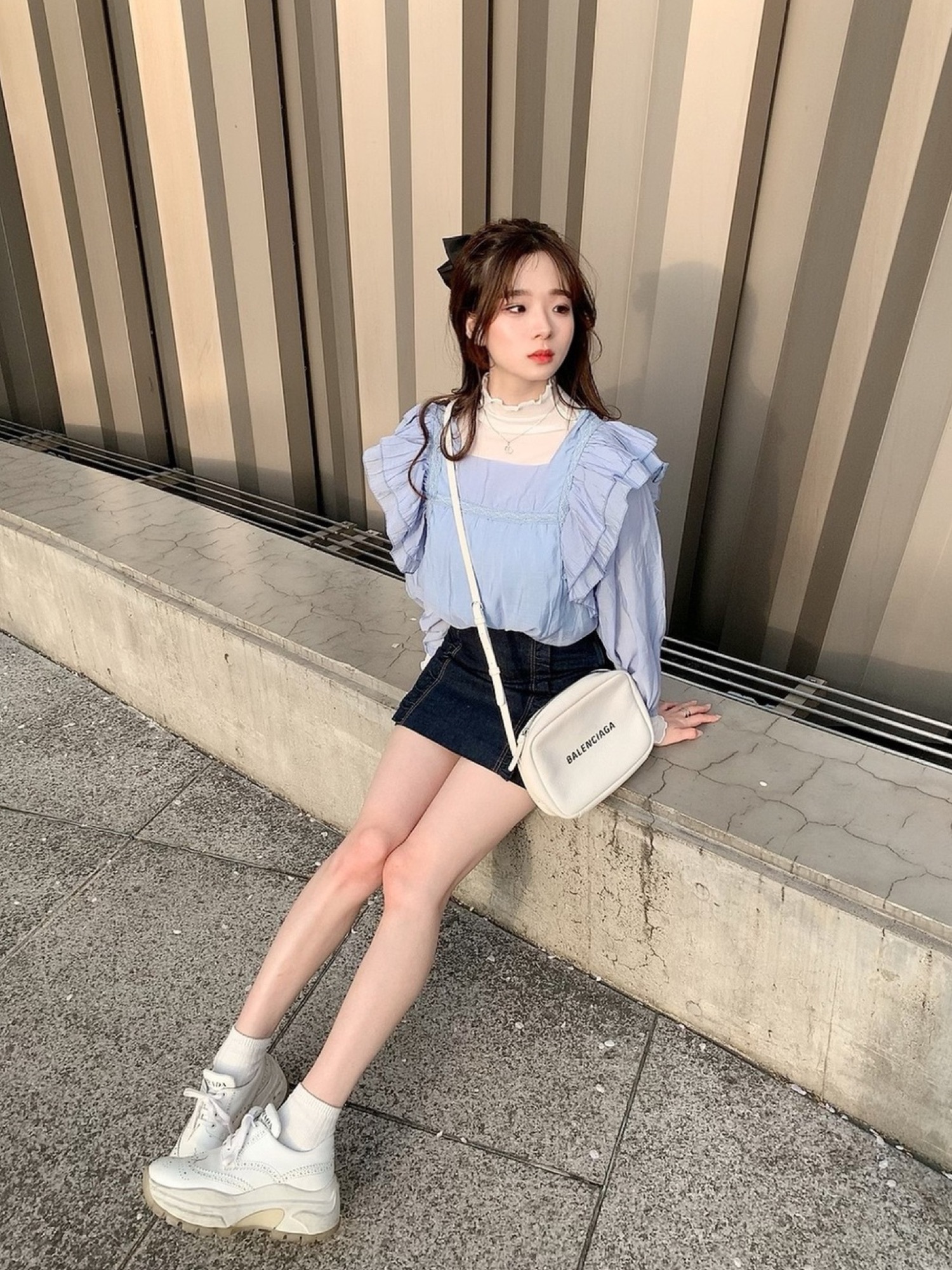 miu miu大人気スカート♡ MIU MIU（ロングスカート）のフリマアイテム一覧