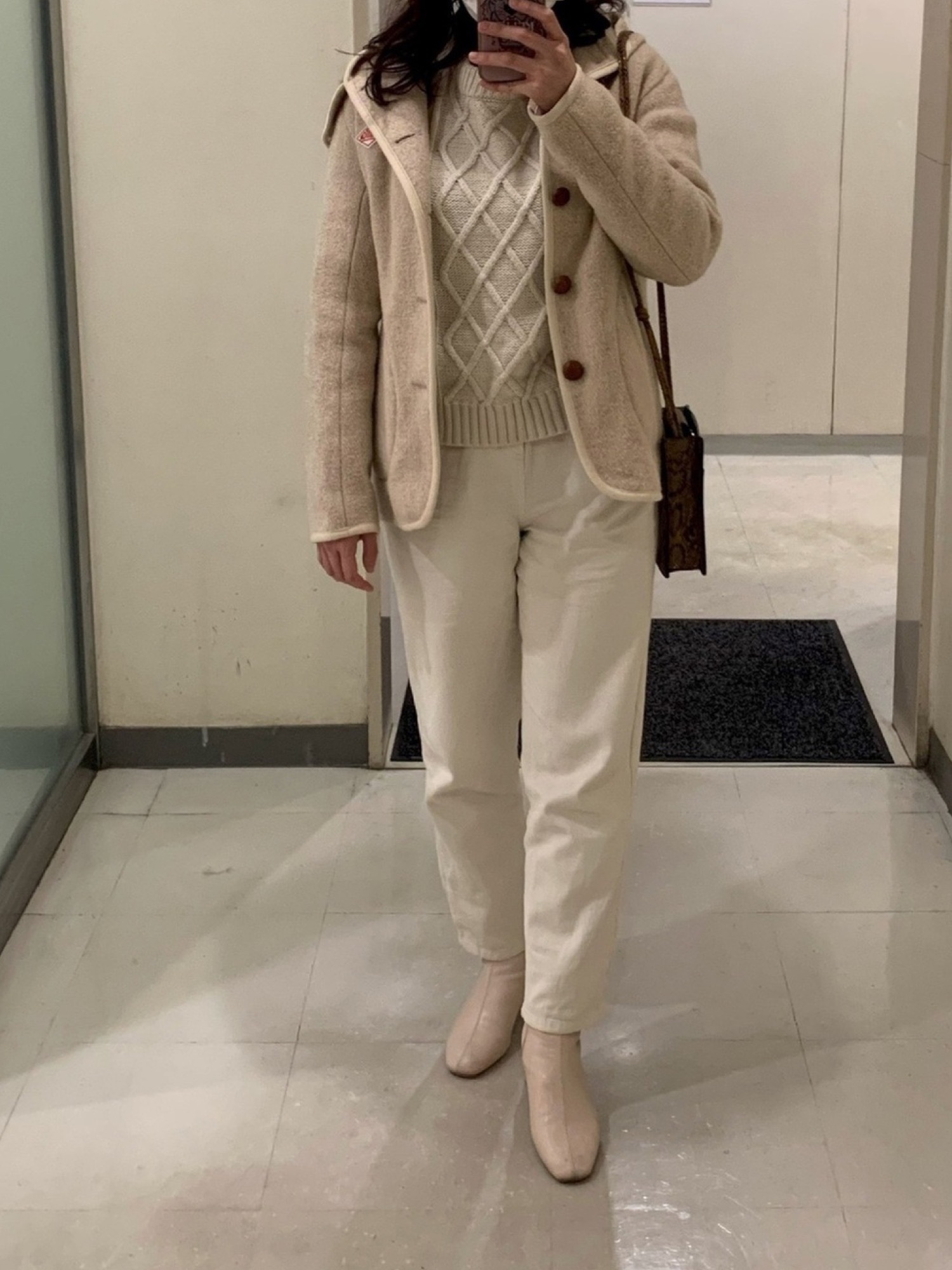 DANTON（ダントン）の「【DANTON】ウールモッサ シングルフード