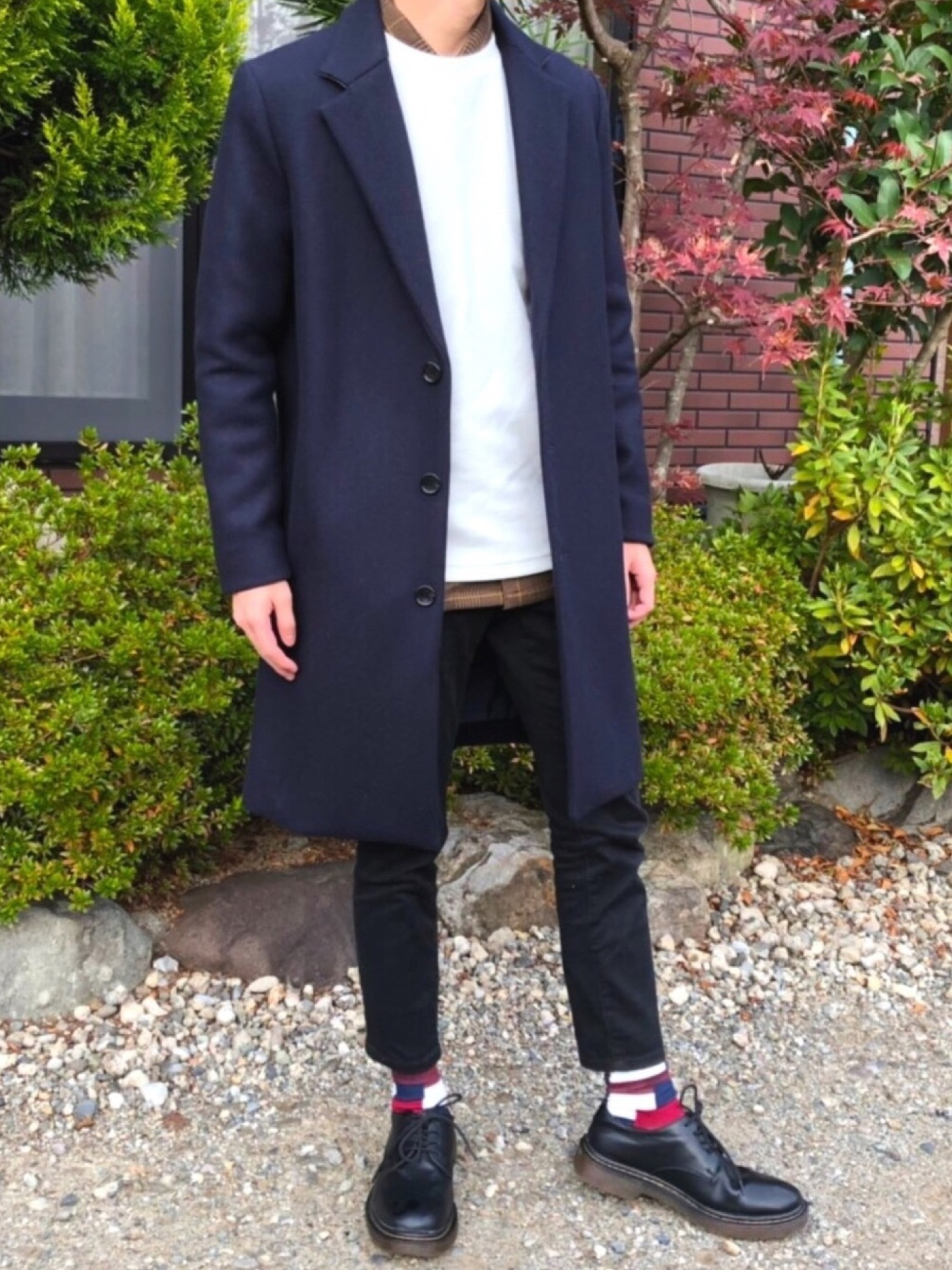 LIDNM（リドム）の「Super100'sメルトンチェスター（チェスターコート