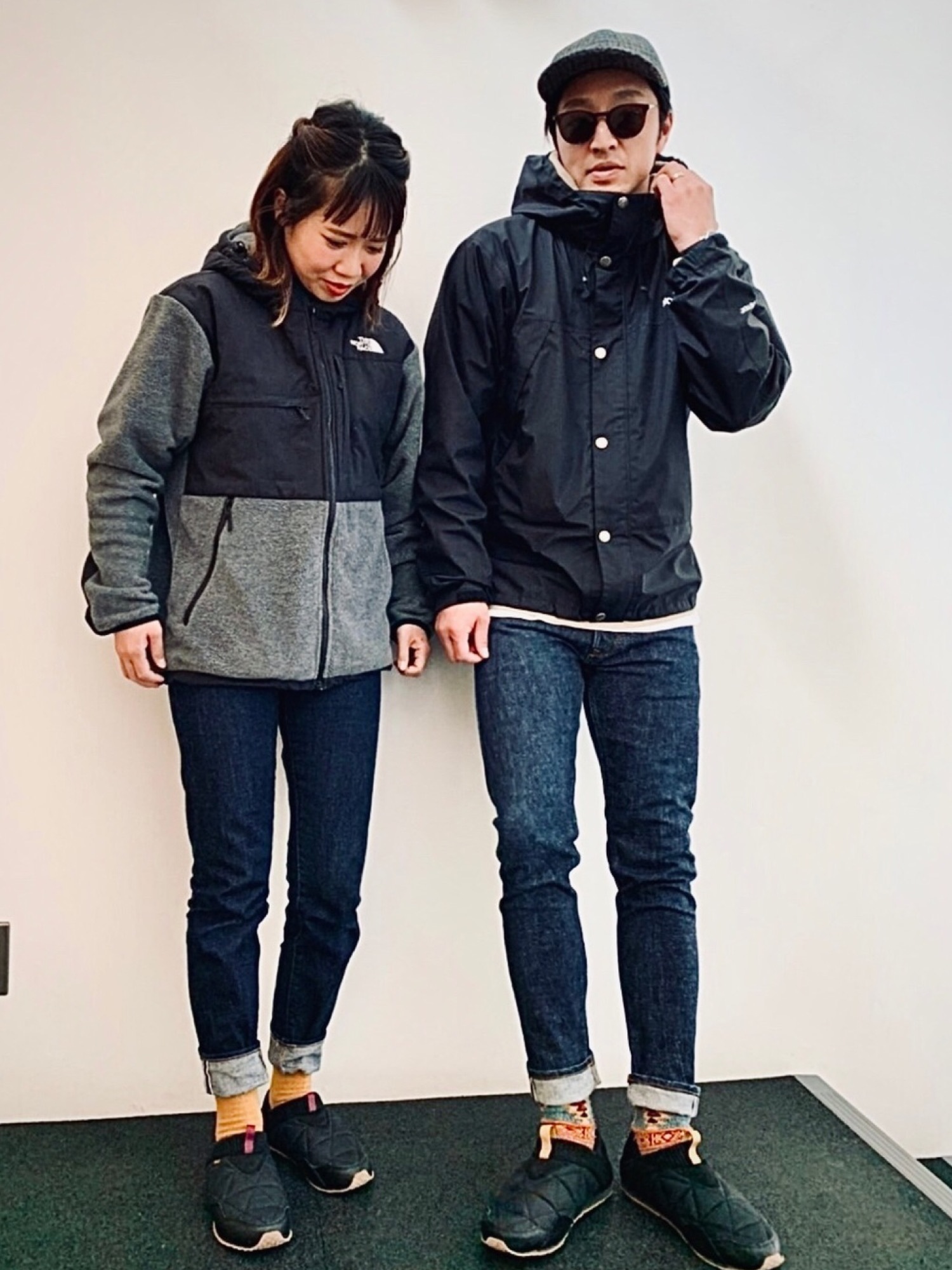 700｜THE NORTH FACEのマウンテンパーカーを使った