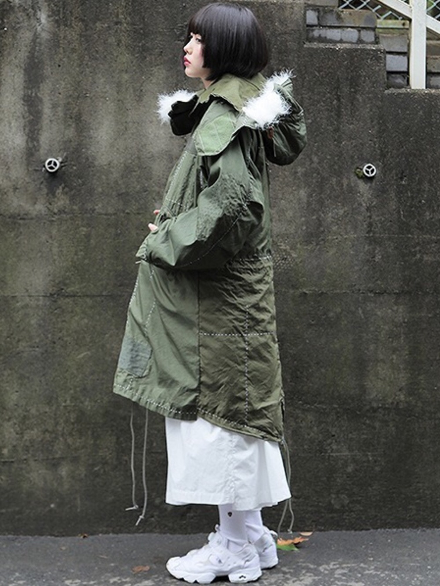 keisuke kandaのモッズコートを使った人気ファッションコーディネート 