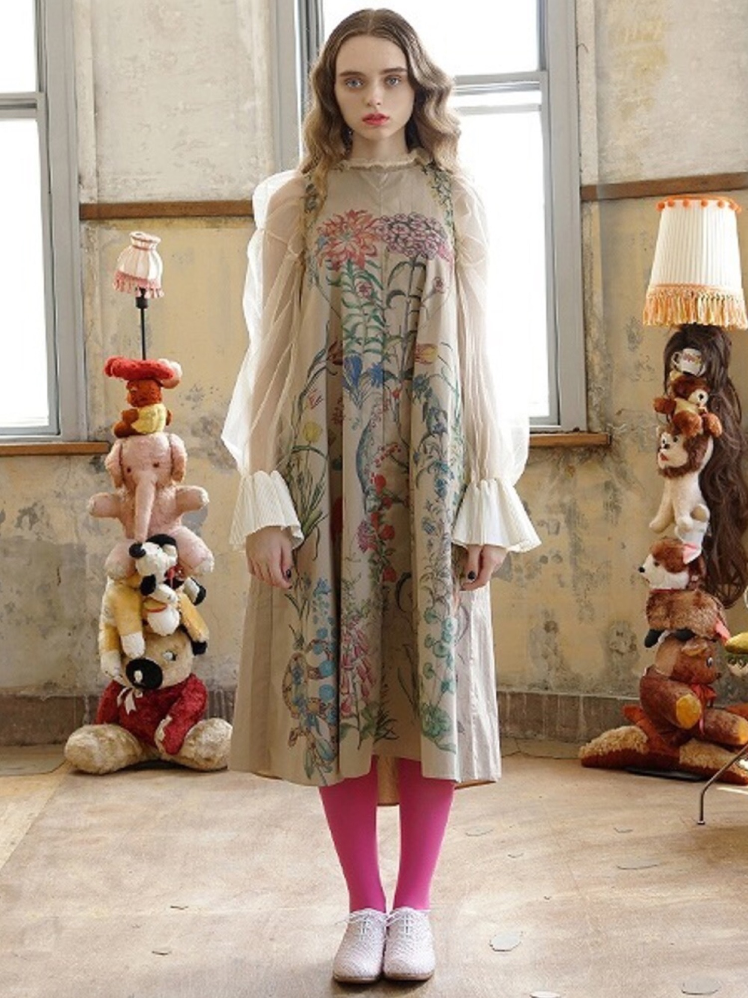palm maison store(Palm maison store)｜ahcahcumのワンピースを使った 