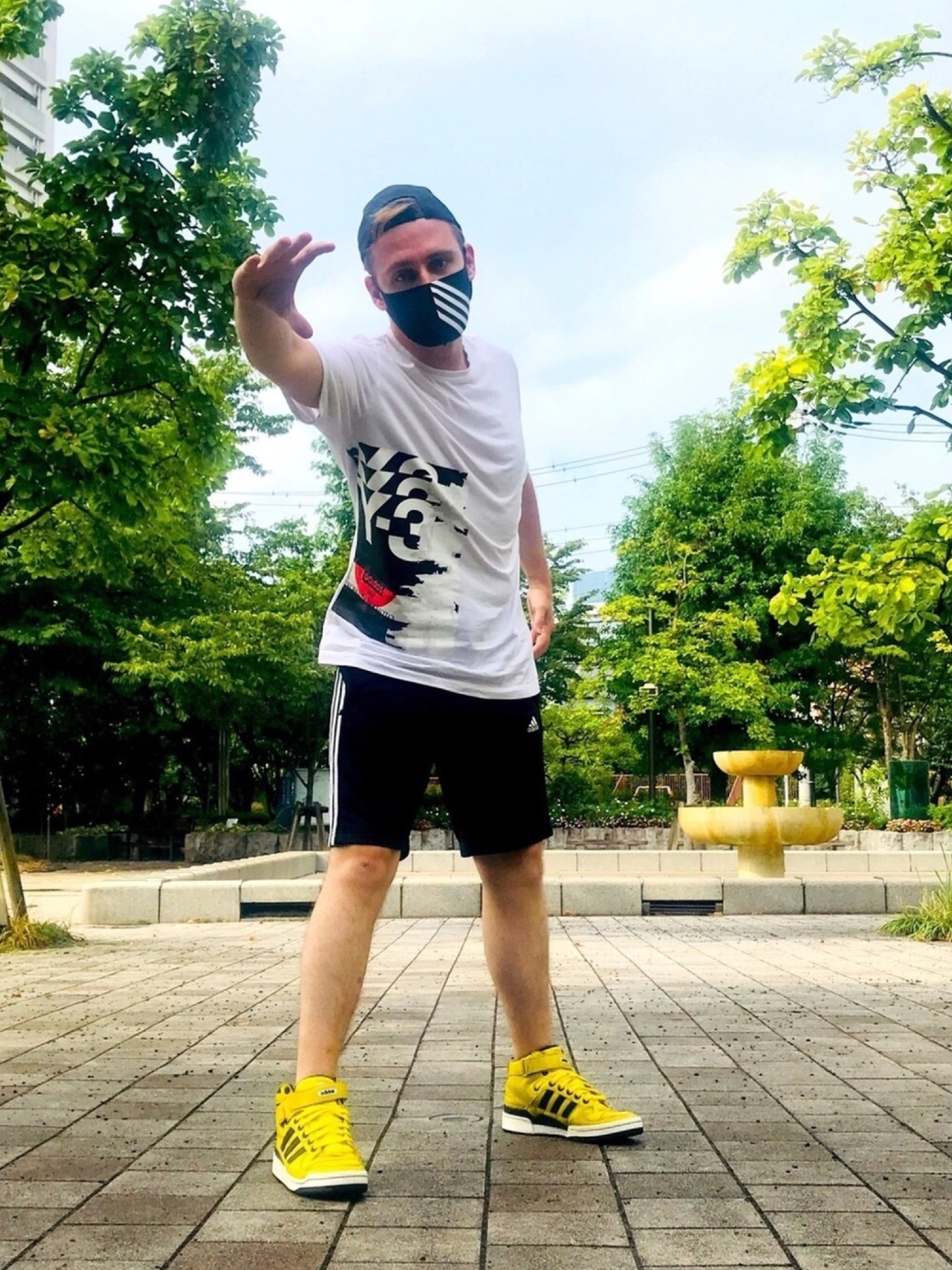 adidas（アディダス）の「モノグラム ショーツ [Monogram Shorts