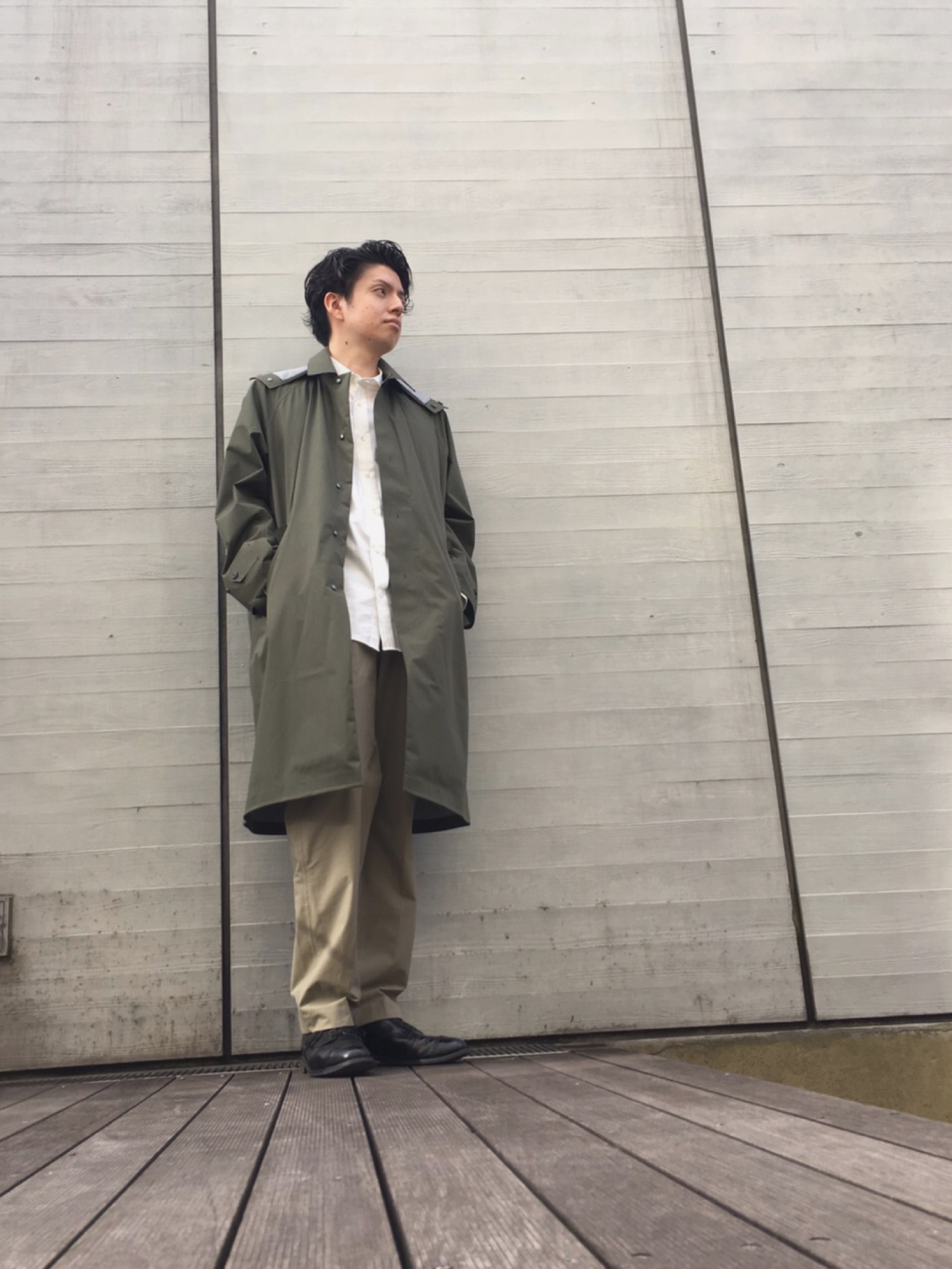 DESCENTE PAUSE（デサントポーズ）の「ダウンライナー付 ステンカラー