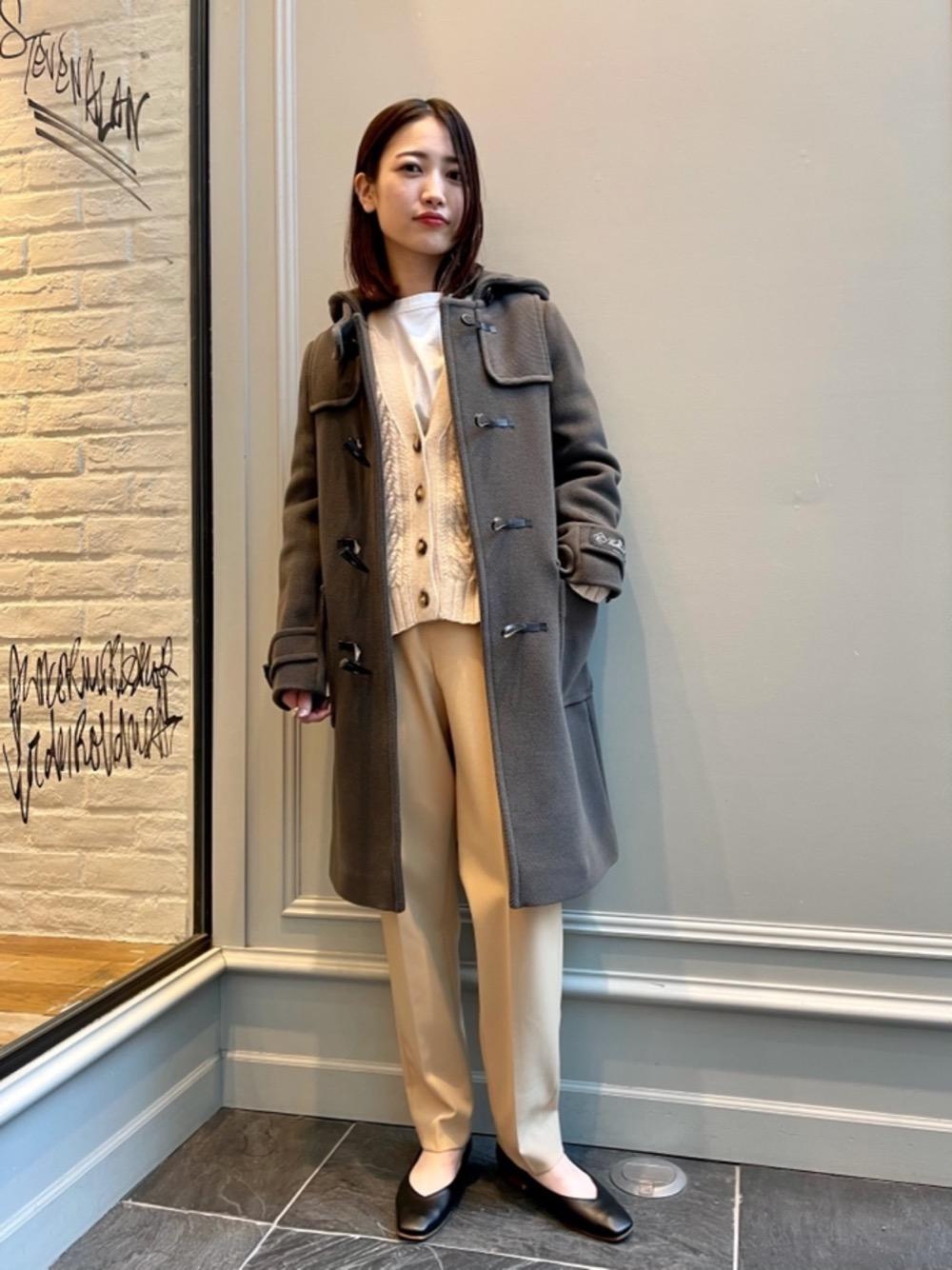 【本日限定値下げ】BEAUTY&YOUTH BY パイルメルトンダッフルコート 楽天市場】BY∴ パイルメルトンミドルダッフルコート/モカ