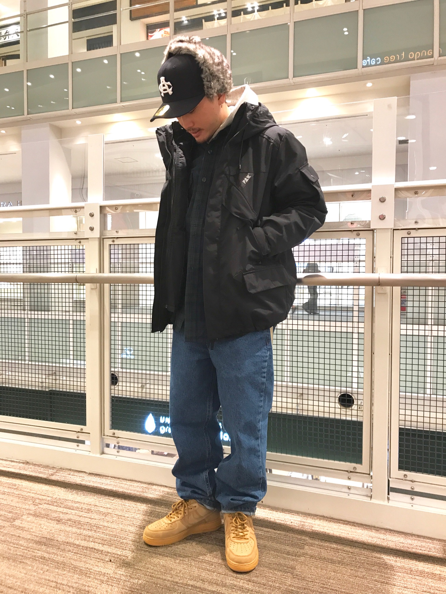 AVIREX（アヴィレックス）の「PDW/3ウェイ ジャケット/3WAY JACKET