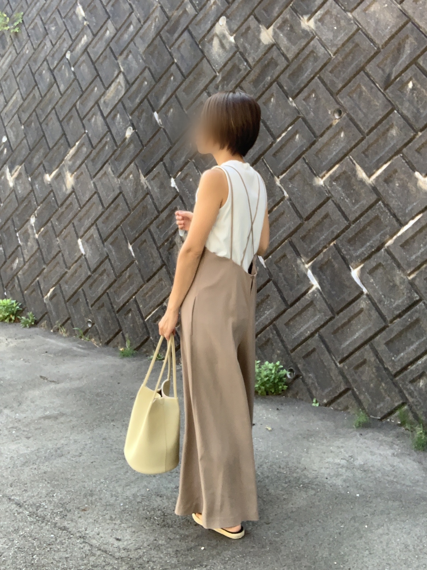 PUBLIC TOKYO サロペット【美品】 サロペット／オーバーオール