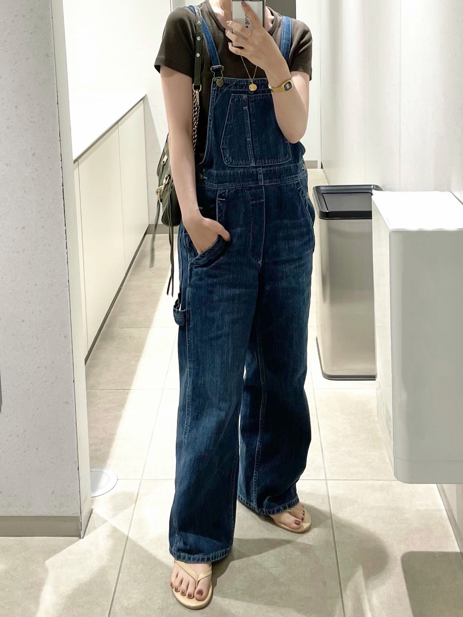 plage（プラージュ）の「Denim オーバーオール◇（サロペット