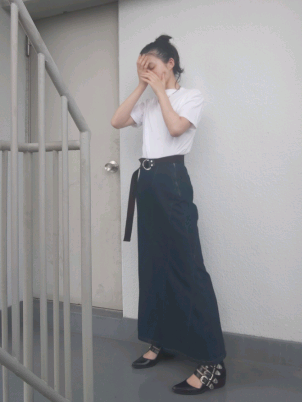 TOGA（トーガ）の「Toga - カットアウト バックルブーツ - women