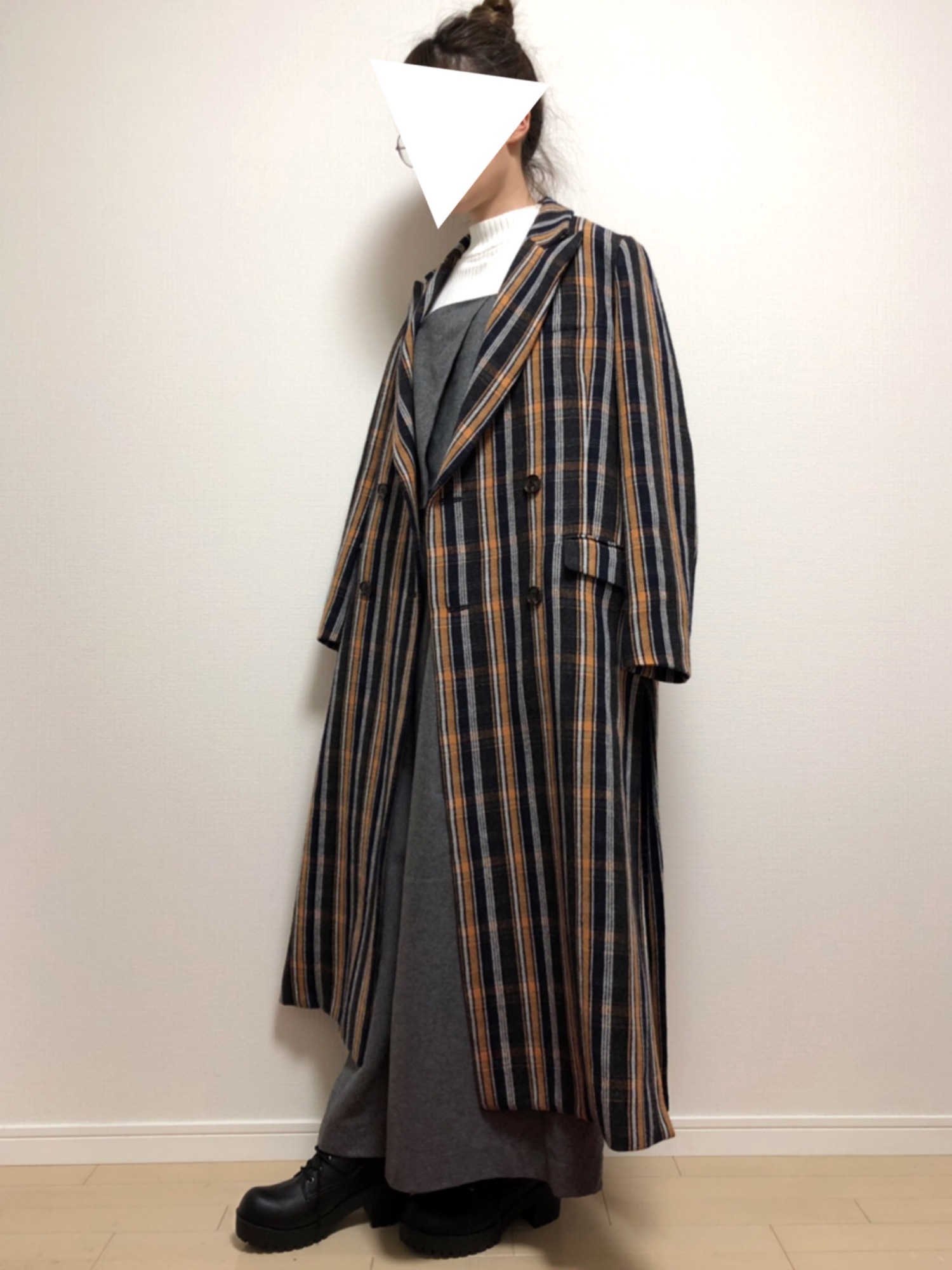 ZUCCa（ズッカ）の「チェックツィード（チェスターコート）」 - WEAR 