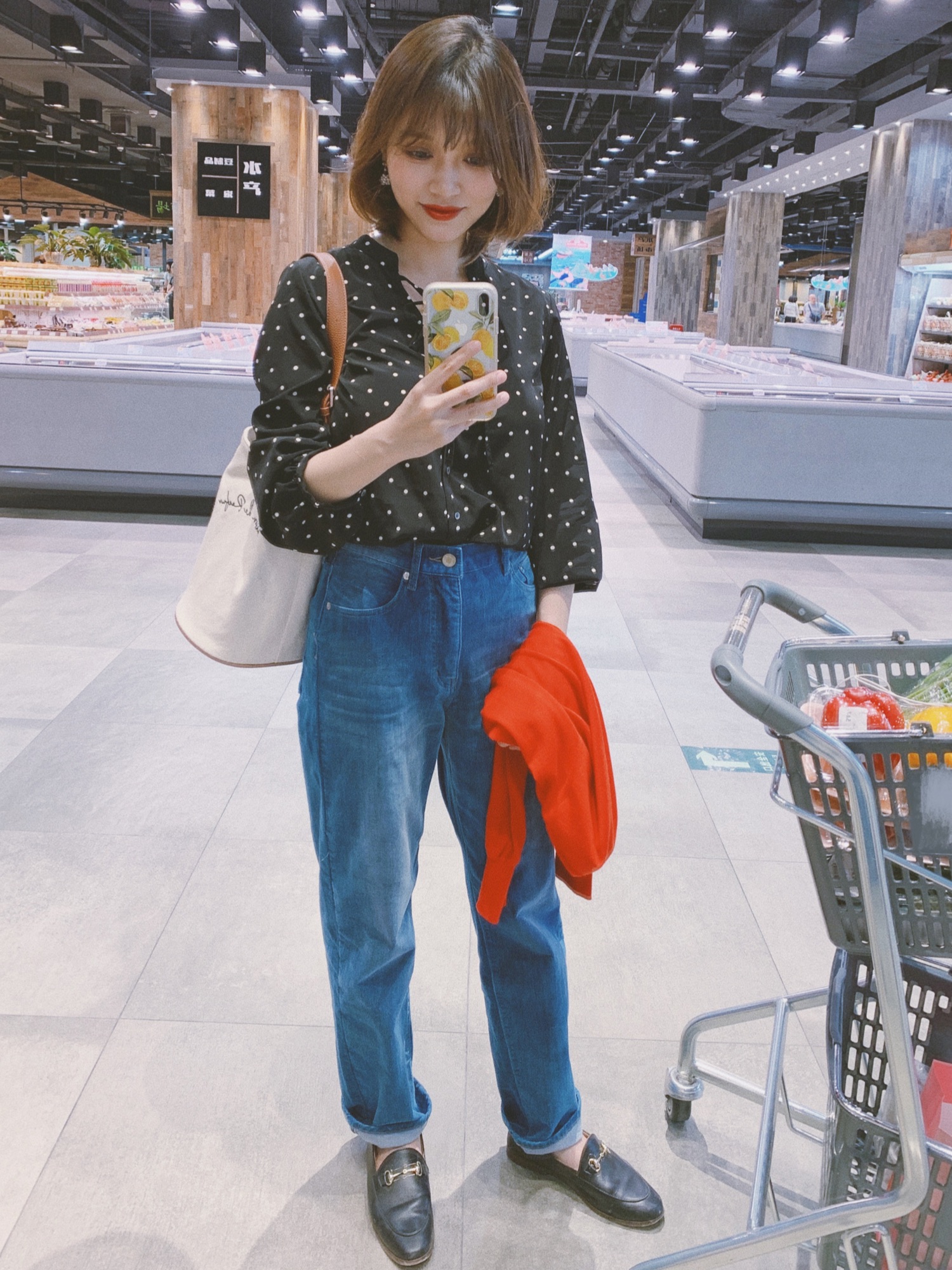 IENA イエナ ベロアデニムパンツ サイズ40 新品未使用タグ付き IENA - 【IENA】L'ATELIER DENIME D'IENA ベロアデニムパンツ の