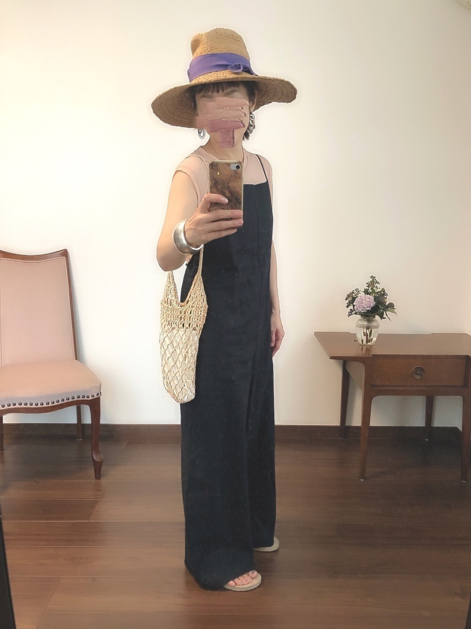 【Megumi】 6 SHEER COLOR RIB PULLOVER 6（ロク）の「＜6(ROKU)＞BORDER SLIT SLEEVE PULLOVER/プル