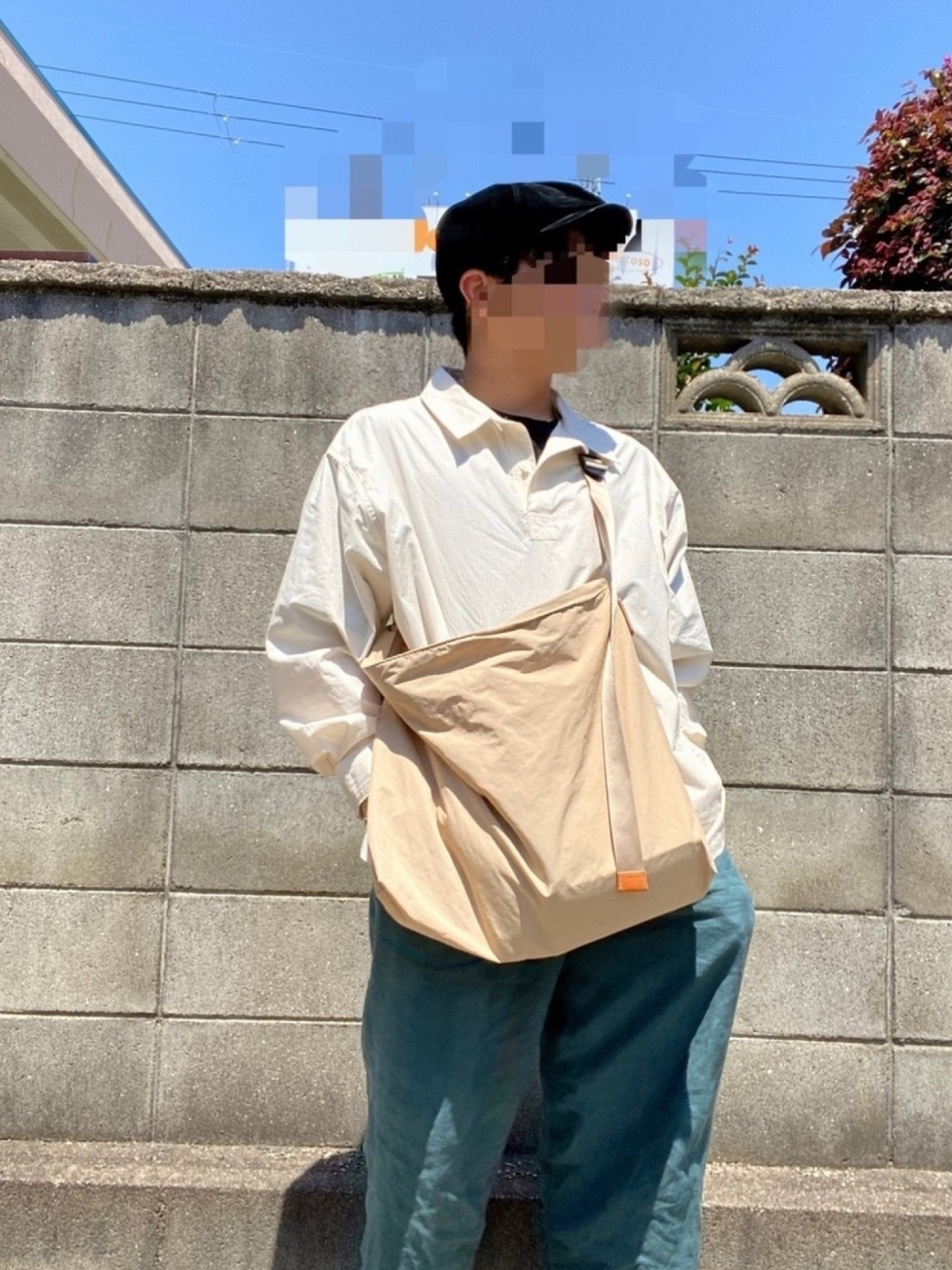 Hender Scheme（エンダースキーマ）の「all purpose shoulder bag 