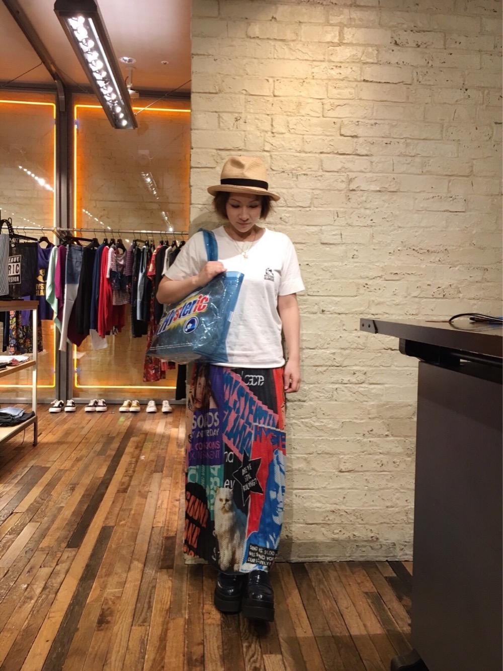 HYSTERIC GLAMOUR（ヒステリックグラマー）の「SCRATCH FEVERメッシュ