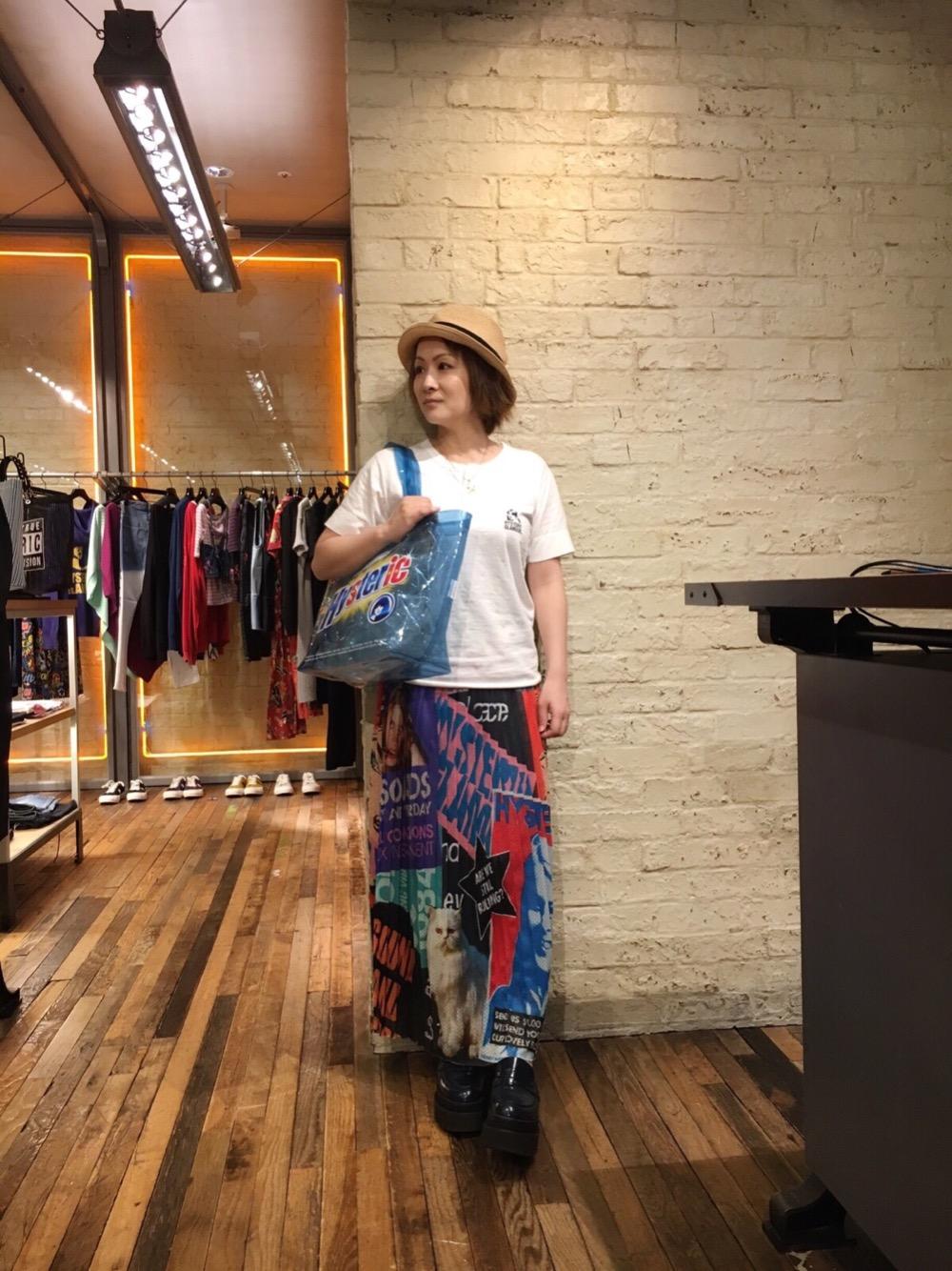 HYSTERIC GLAMOUR（ヒステリックグラマー）の「SCRATCH FEVERメッシュ