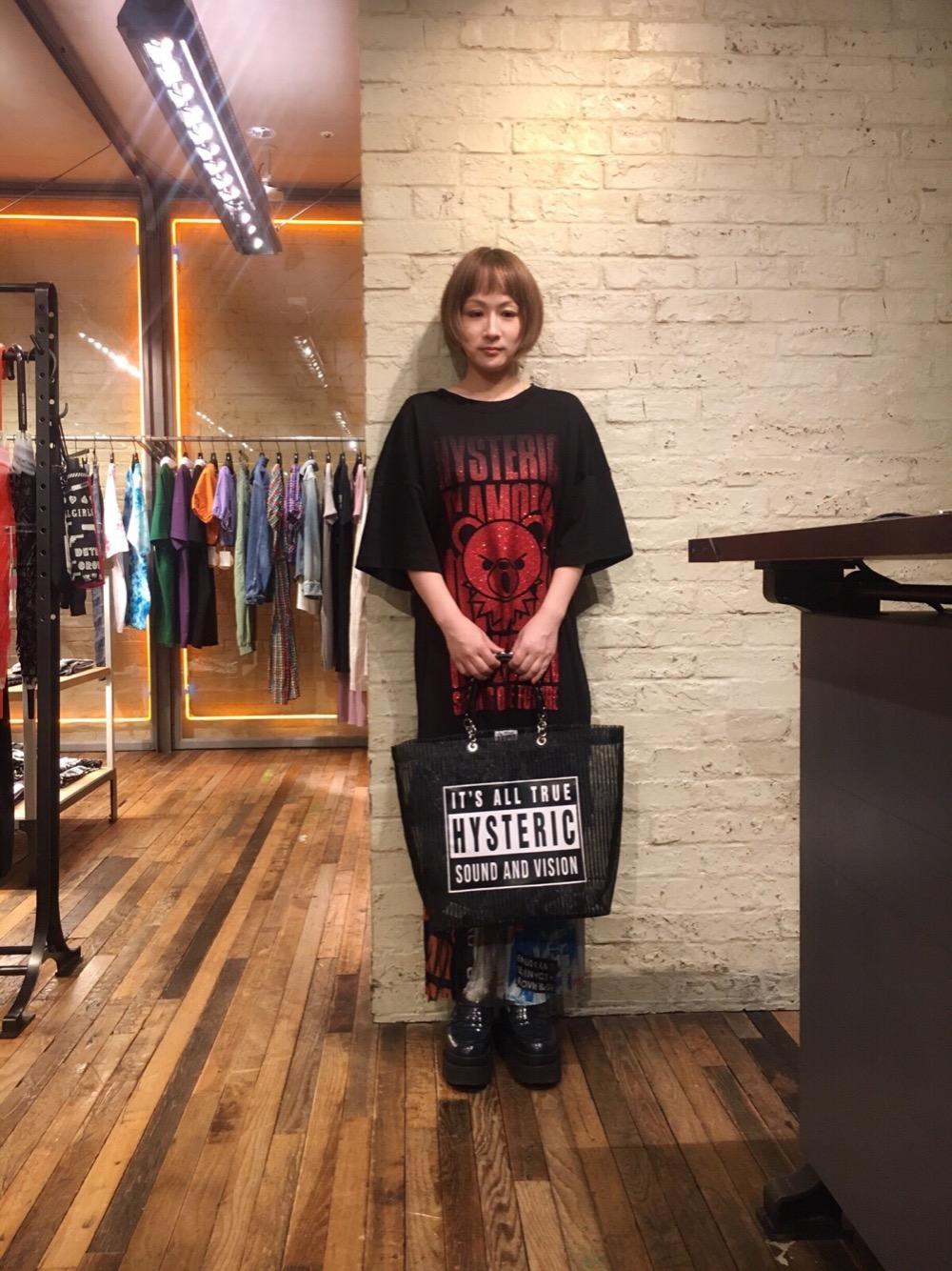 HYSTERIC GLAMOUR（ヒステリックグラマー）の「SCRATCH FEVERメッシュ