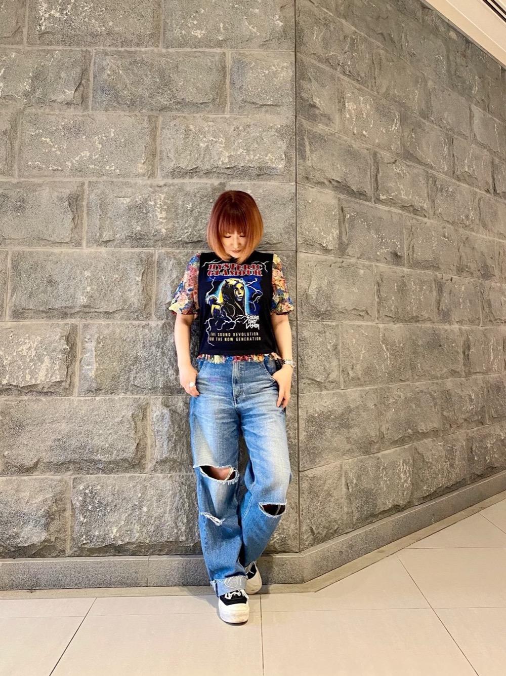 HYSTERIC GLAMOUR（ヒステリックグラマー）の「THUNDER MOUNTAIN