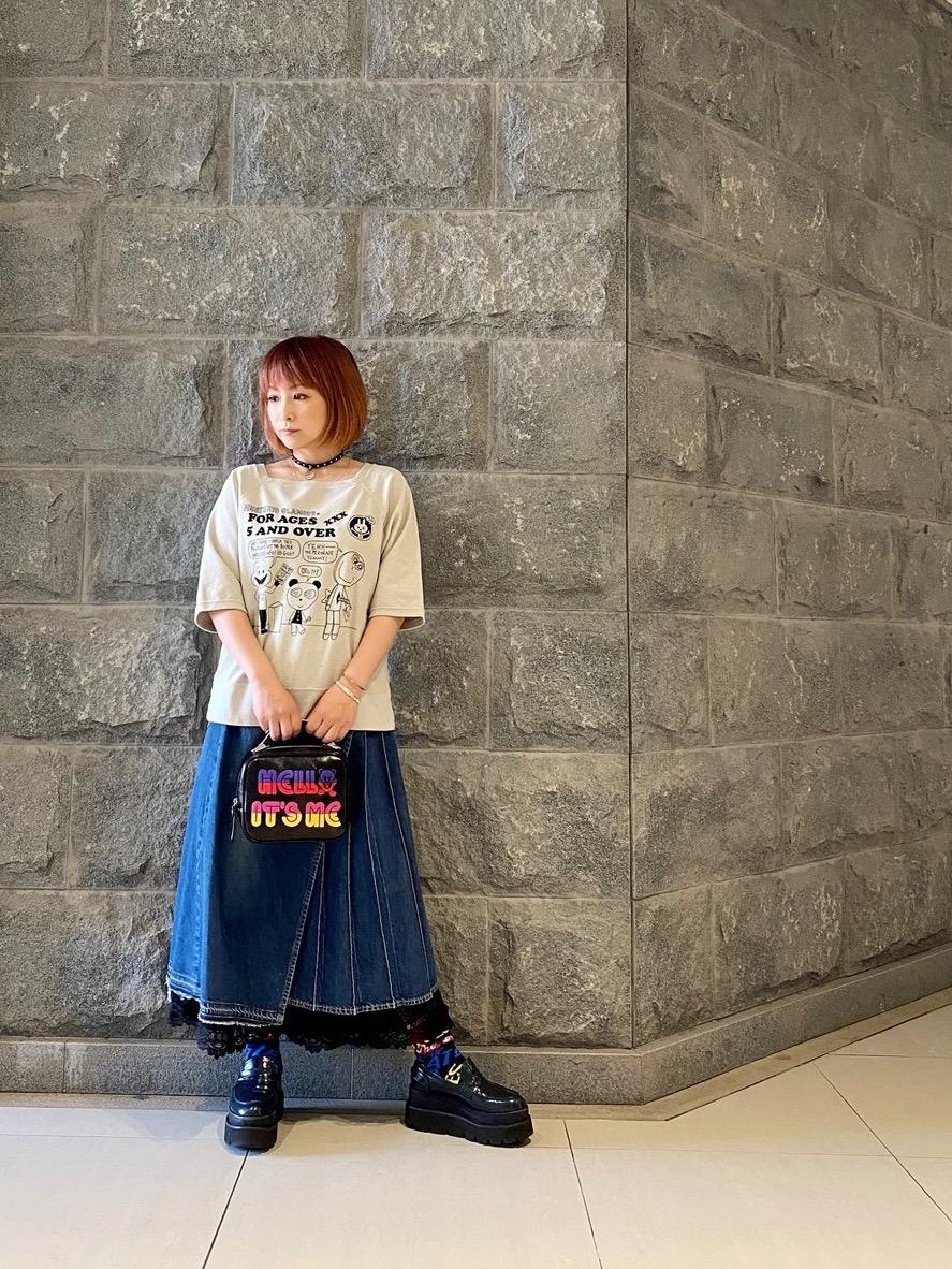 HYSTERIC GLAMOUR（ヒステリックグラマー）の「HYSTERIC LOGO LACE 
