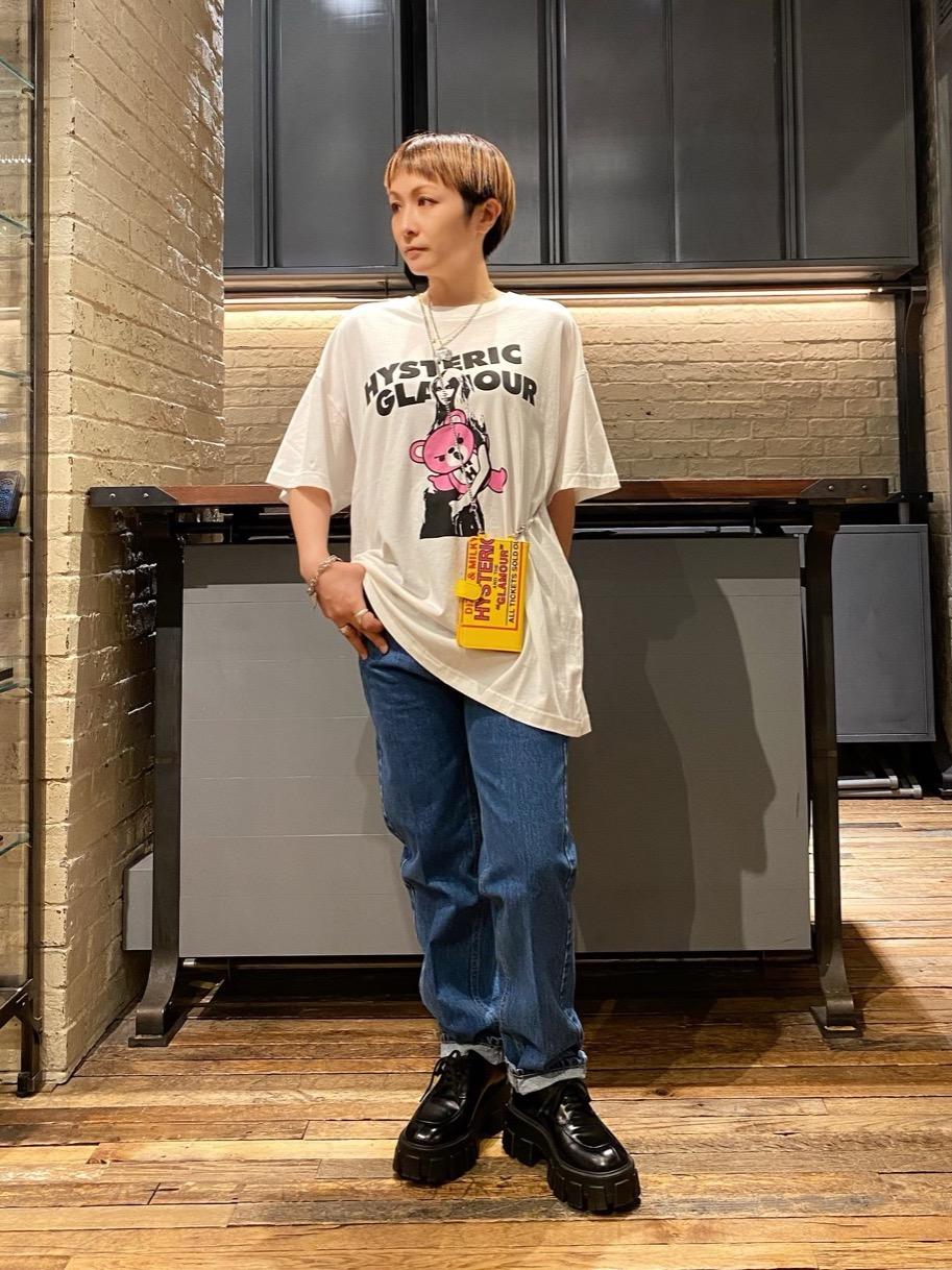 HYSTERIC GLAMOUR（ヒステリックグラマー）の「BEAR AND GIRL
