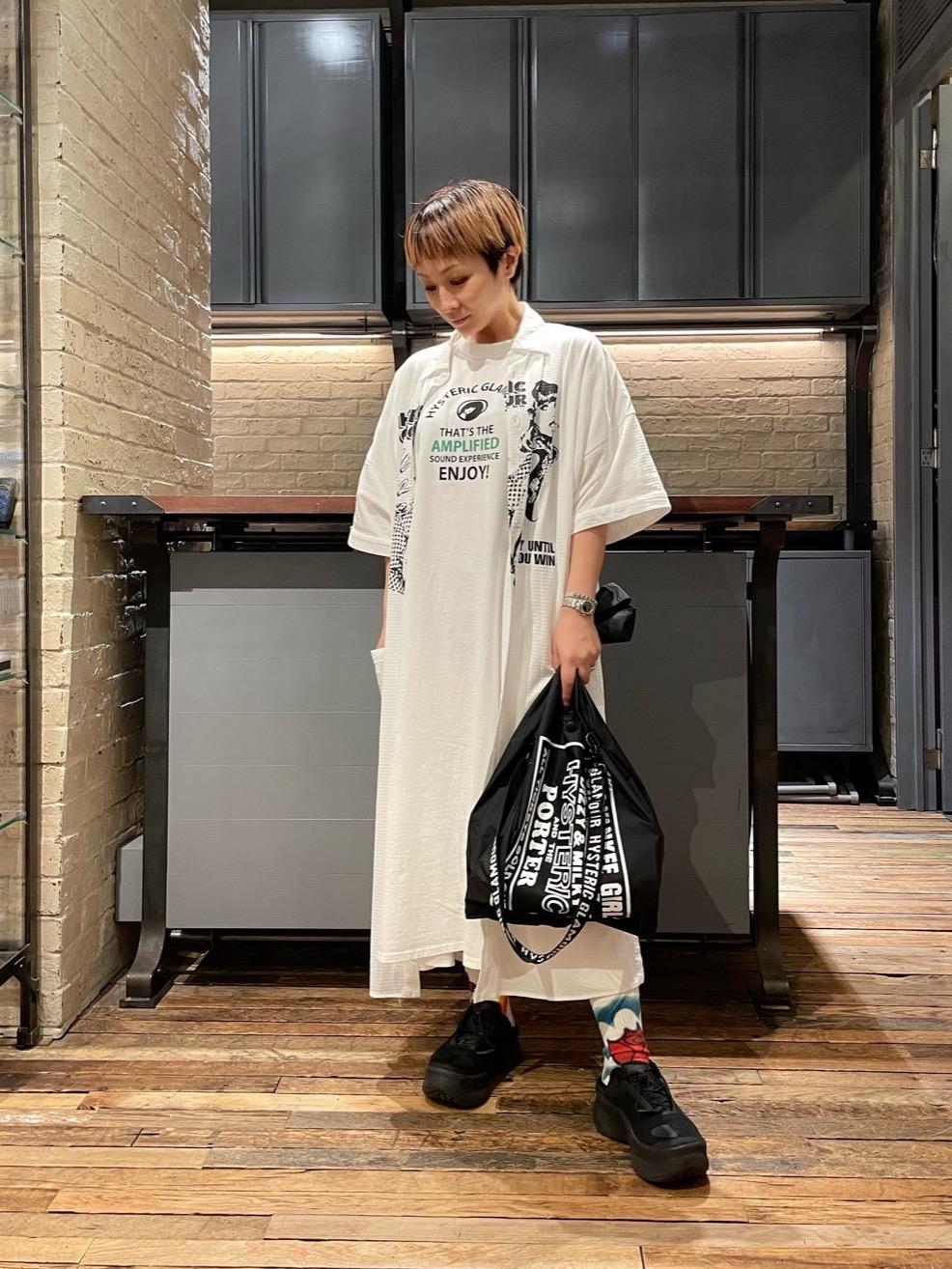 HYSTERIC GLAMOUR ブラックロングコートワンピース24時間値下げ