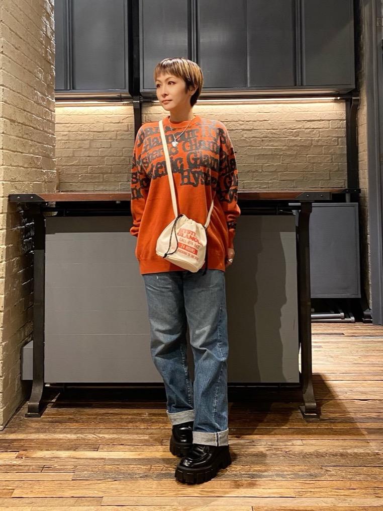 HYSTERIC GLAMOUR（ヒステリックグラマー）の「巾着バケット