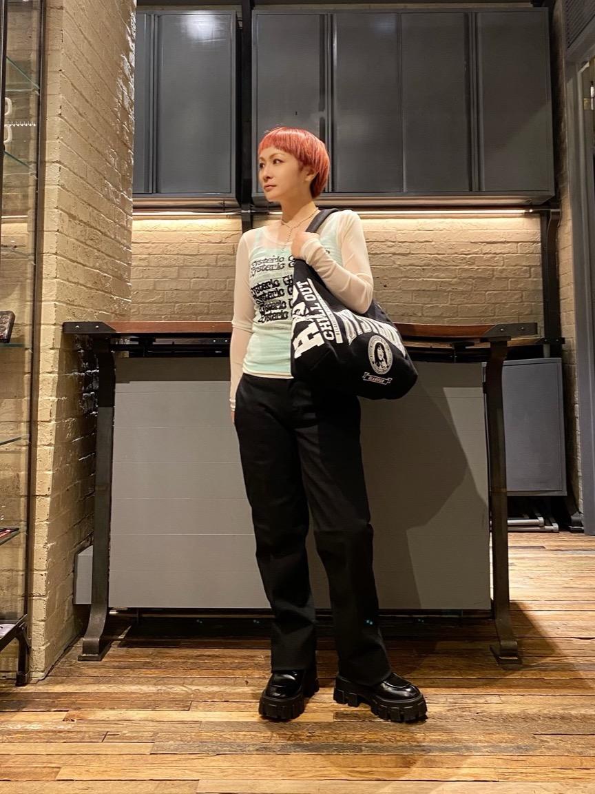 HYSTERIC GLAMOUR（ヒステリックグラマー）の「DIZZY & MILKY