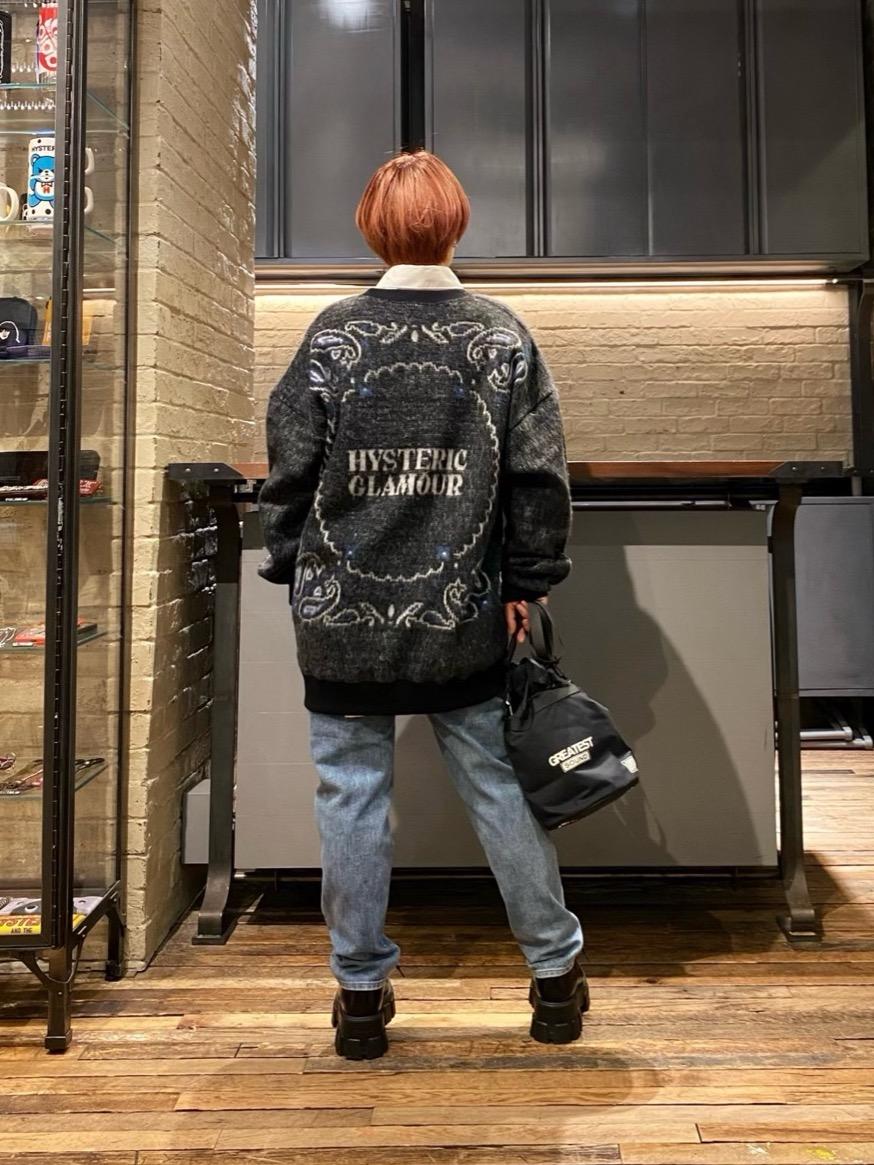 HYSTERIC GLAMOUR（ヒステリックグラマー）の「PAISLEYジャカード 