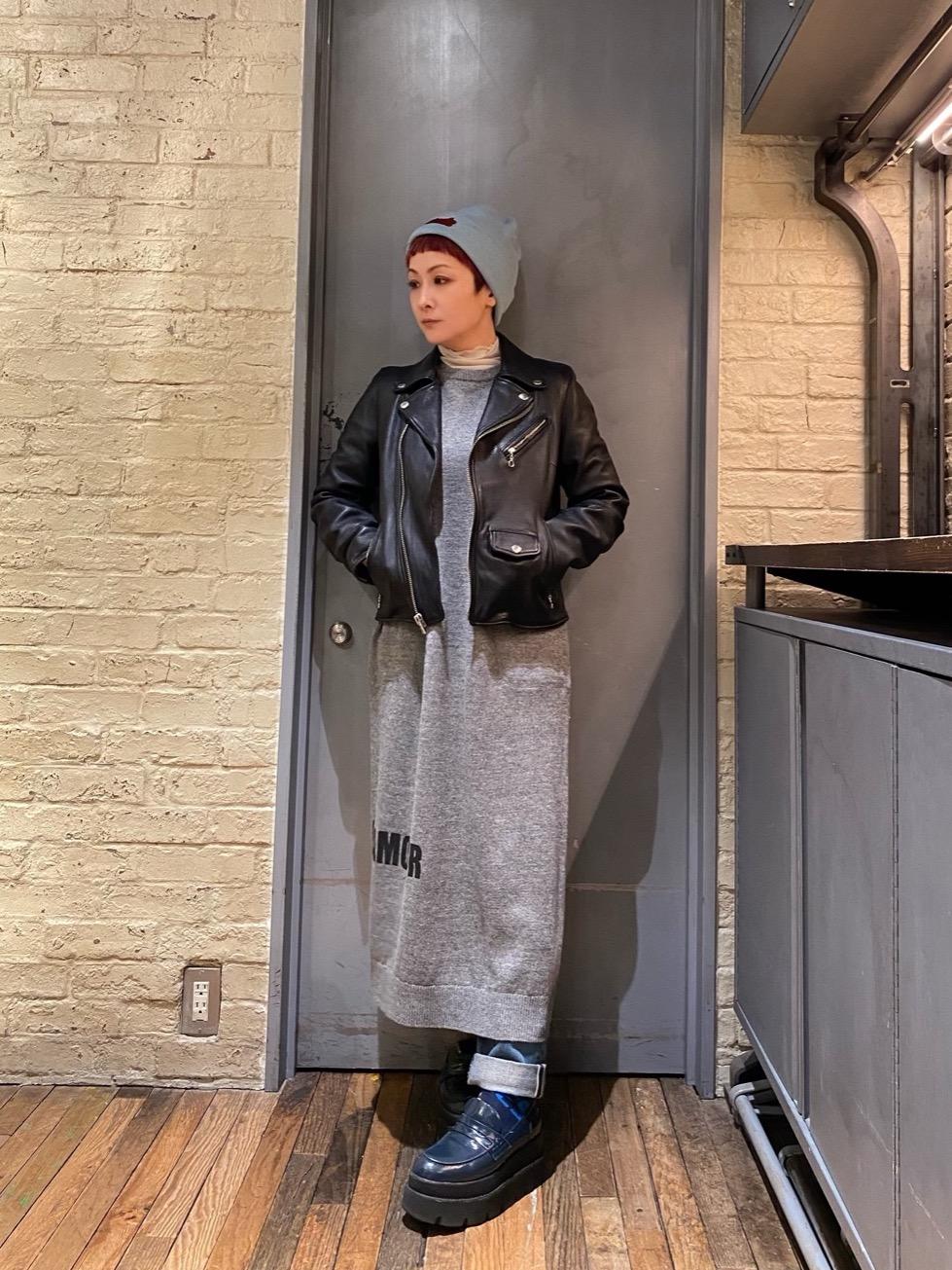 HYSTERIC GLAMOUR（ヒステリックグラマー）の「CIRCLE LOGO ワンピース