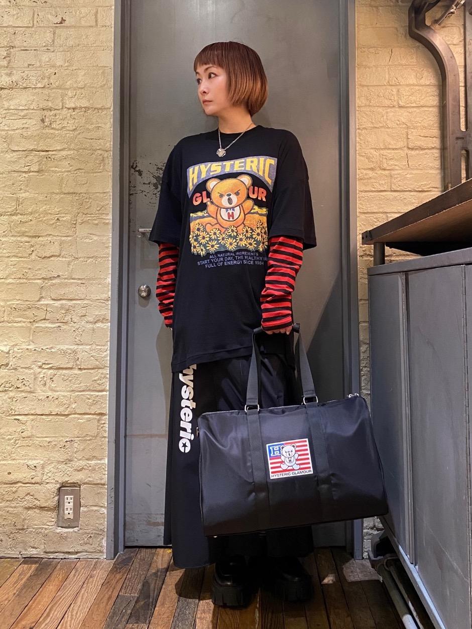HYSTERIC GLAMOUR（ヒステリックグラマー）の「GIRLS CLUB T