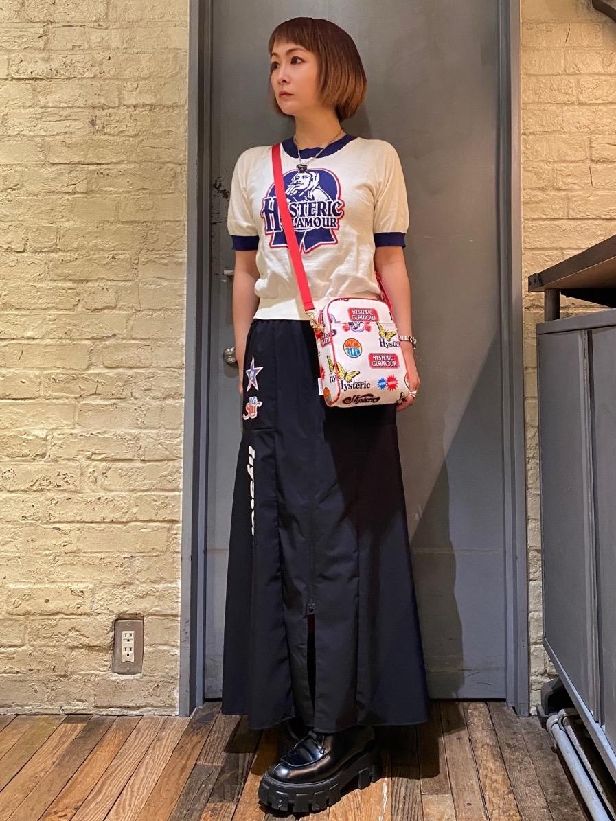 ヒステリックグラマー　ウエストポーチ ボディバッグ 総柄 2025年最新】Hysteric Glamour レディース ボディバッグ