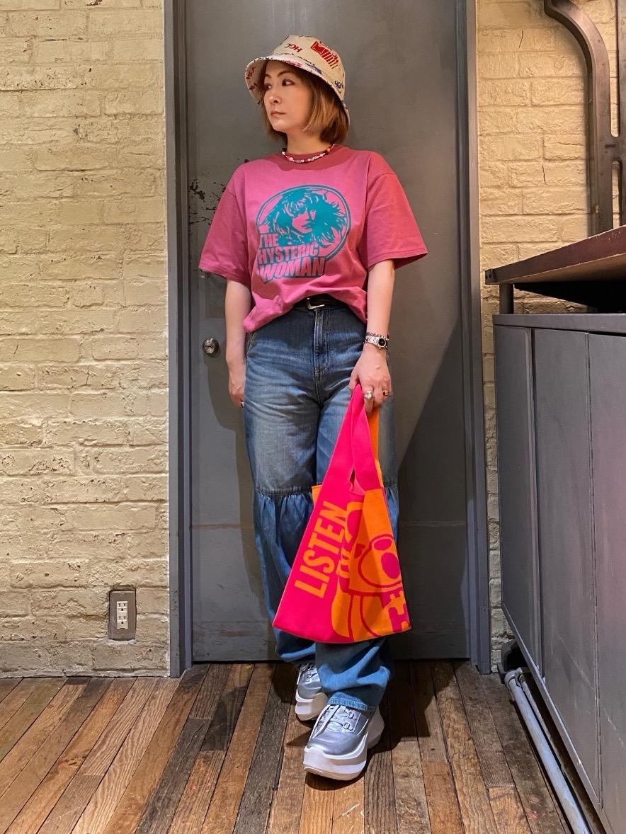 HYSTERIC GLAMOUR（ヒステリックグラマー）の「HGC柄 バケットハット