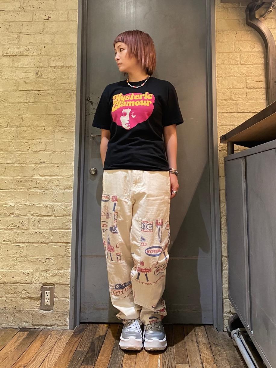 HYSTERIC GLAMOUR（ヒステリックグラマー）の「HYSTERIC FANTASTIC柄