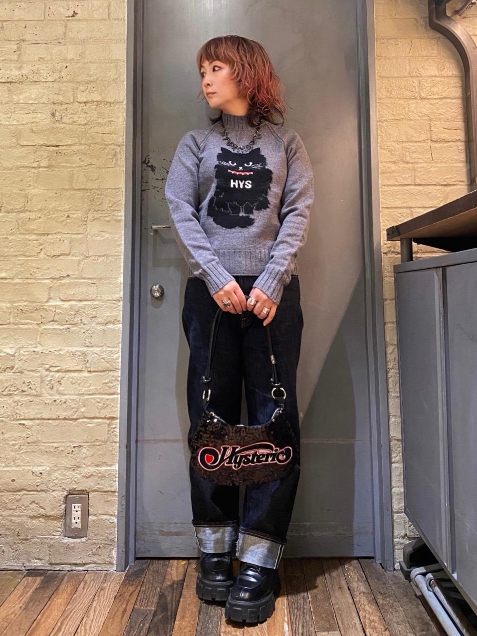 HYSTERIC GLAMOUR（ヒステリックグラマー）の「BLACK CATジャカード