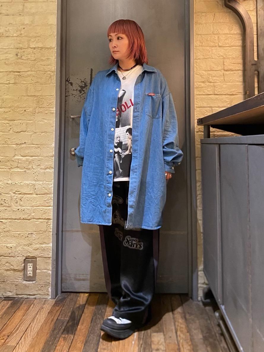 HYSTERIC GLAMOUR（ヒステリックグラマー）の「SEE NO EVIL刺繍