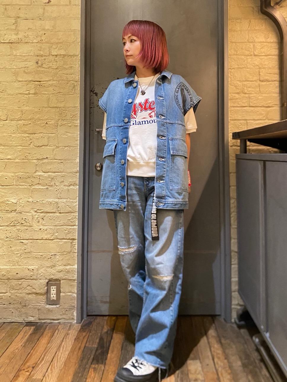 HYSTERIC GLAMOUR（ヒステリックグラマー）の「MAKES ME SMILE