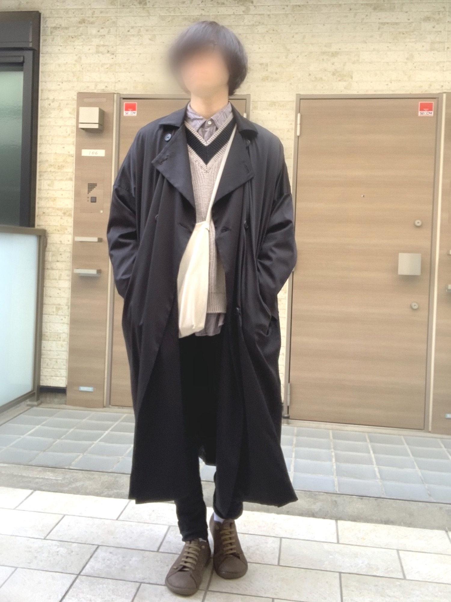 Dulcamara（ドゥルカマラ）の「2019春夏 C/Nサテン ダブルロングコート