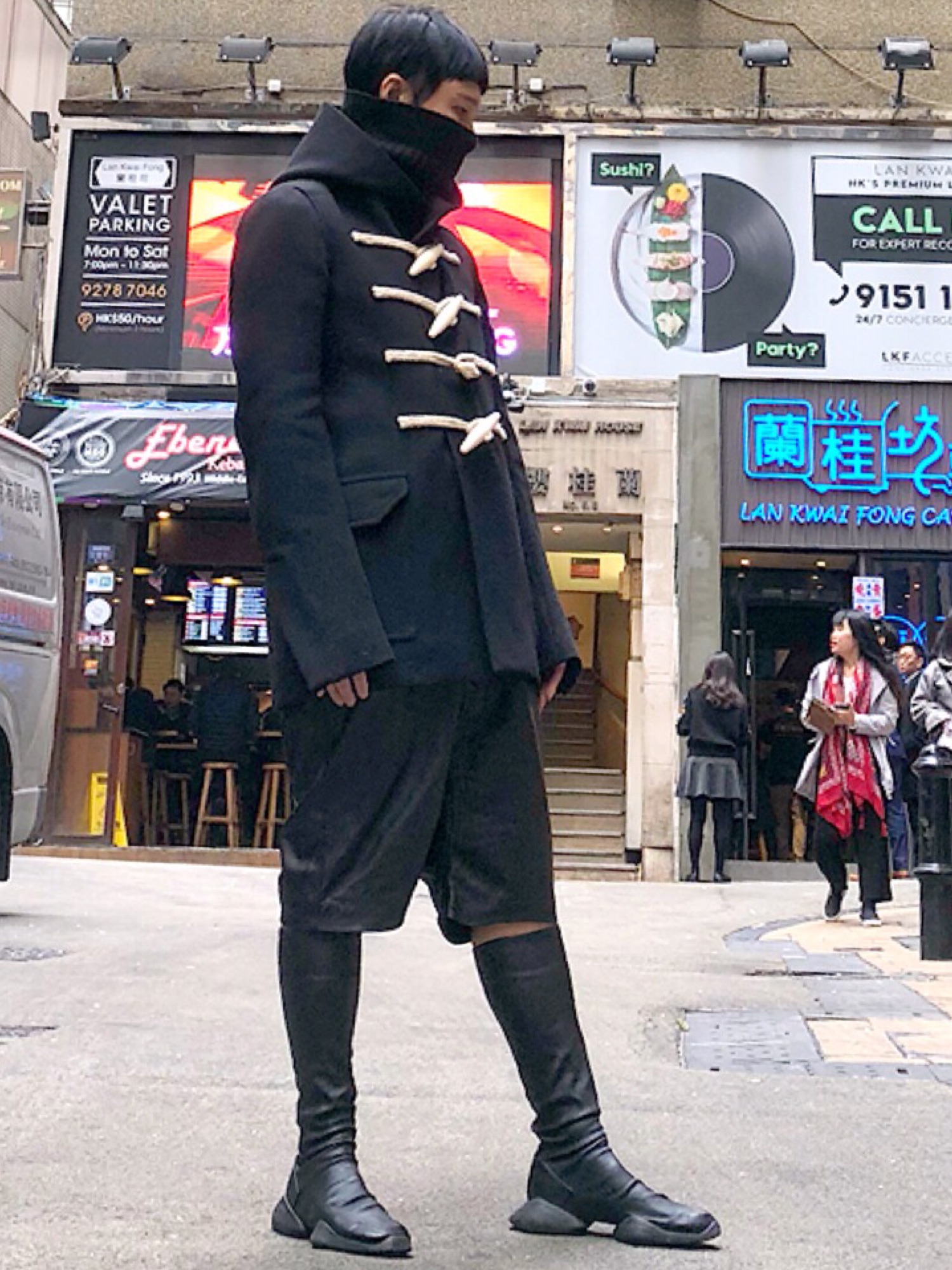 Rick Owensのモッズコートを使った人気ファッションコーディネート - WEAR
