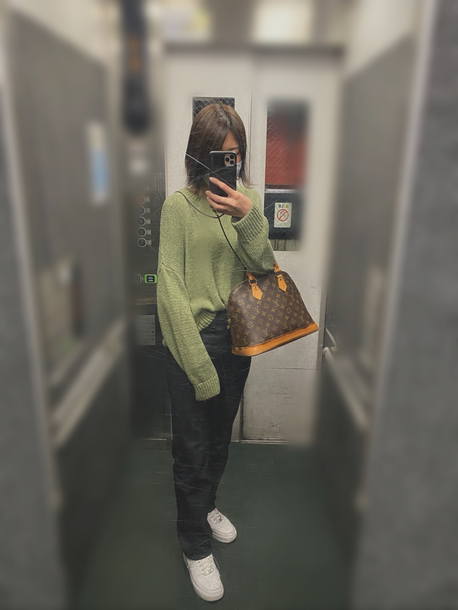 【2way★コーデ選ばず使いやすい】Louis Vuitton ディアヌ ルイ ヴィトン ディアヌ ショルダーバッグ 2way ヴィトン 斜