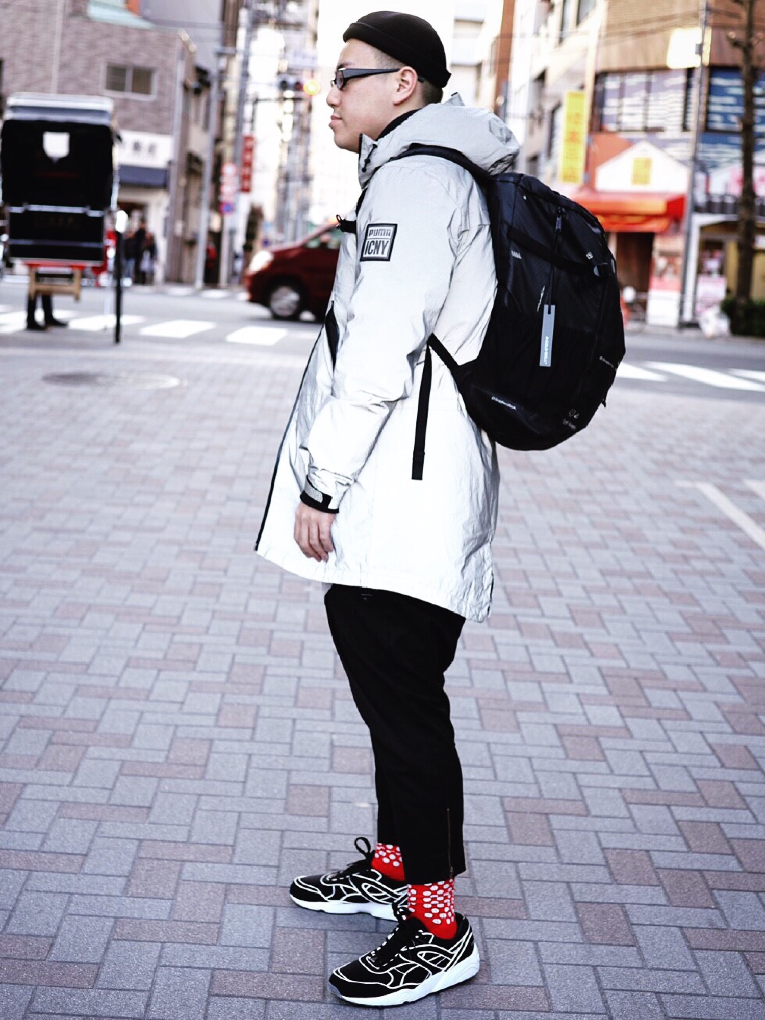 PUMA（プーマ）の「PUMA×ICNY / ウィンドブレーカー（ブルゾン